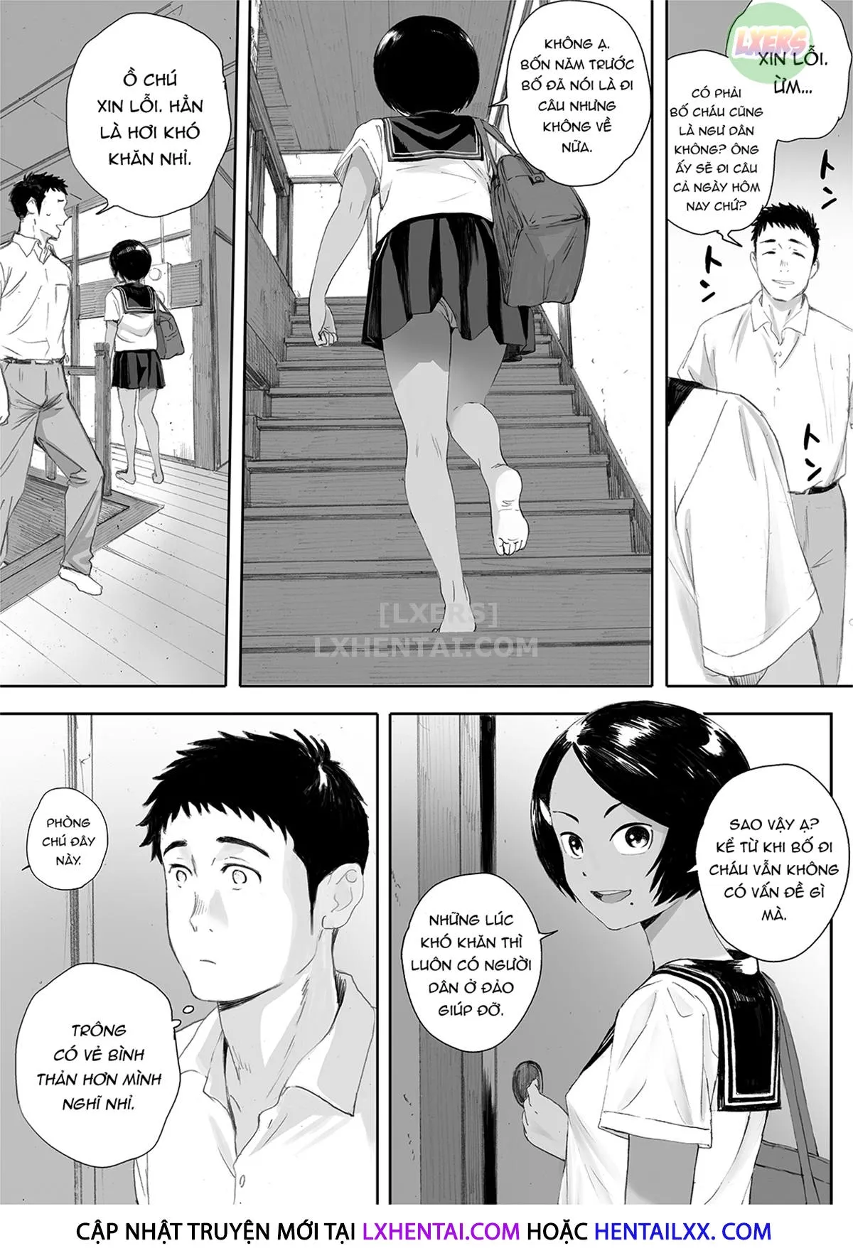 HentaiVN.net - Ảnh 12 - The Island Smile [Ritounohohoemi] - Oneshot