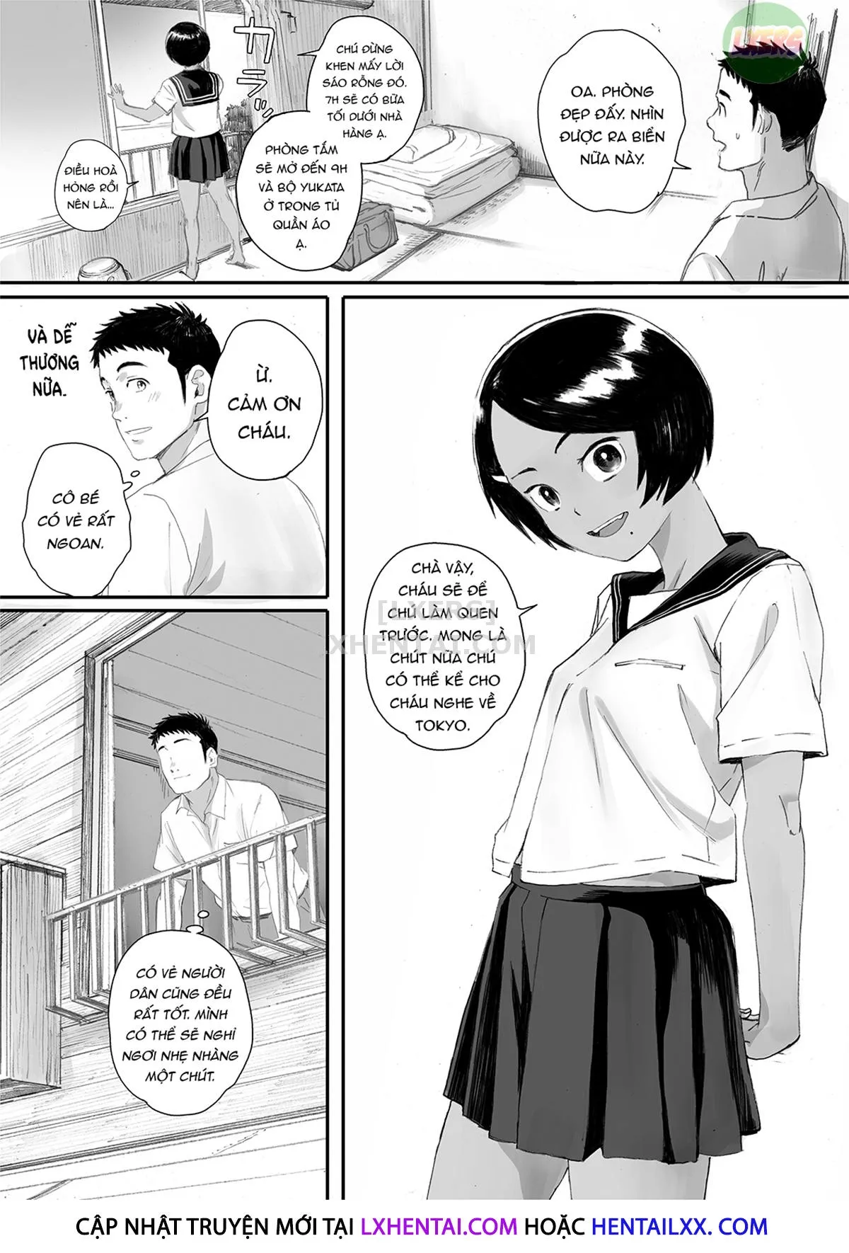 HentaiVN.net - Ảnh 13 - The Island Smile [Ritounohohoemi] - Oneshot