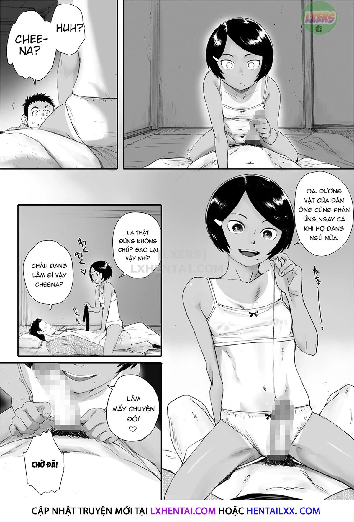 HentaiVN.net - Ảnh 20 - The Island Smile [Ritounohohoemi] - Oneshot