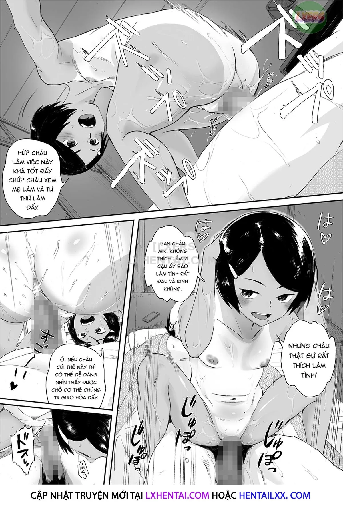 HentaiVN.net - Ảnh 25 - The Island Smile [Ritounohohoemi] - Oneshot