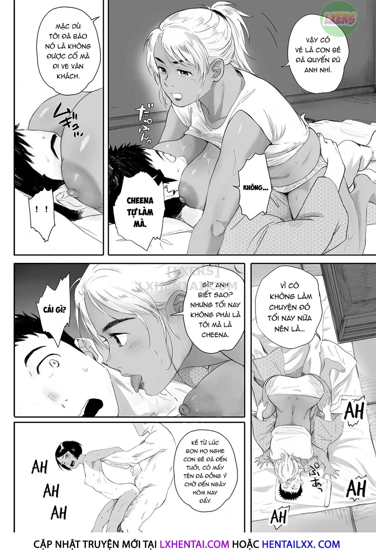 HentaiVN.net - Ảnh 33 - The Island Smile [Ritounohohoemi] - Oneshot