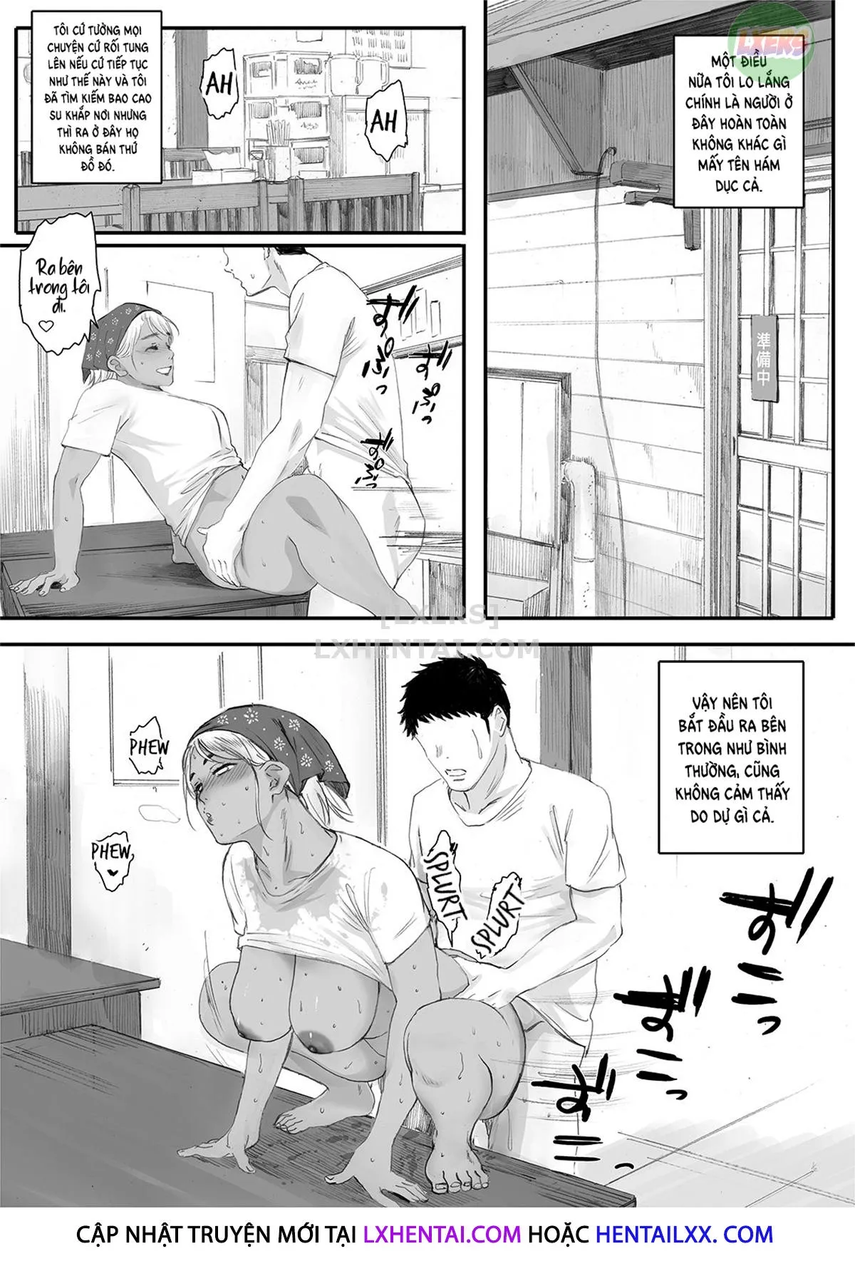 HentaiVN.net - Ảnh 53 - The Island Smile [Ritounohohoemi] - Oneshot
