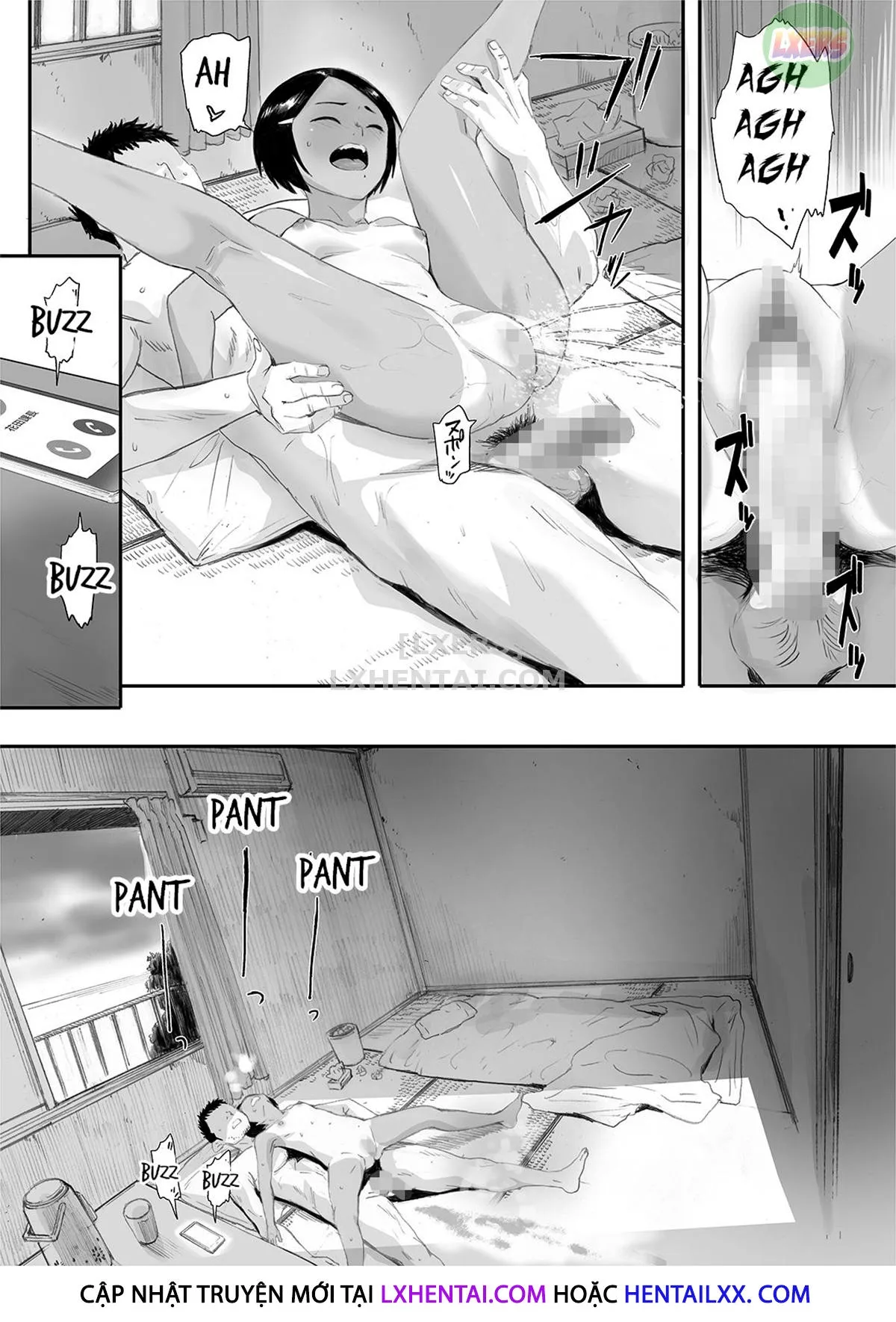 HentaiVN.net - Ảnh 54 - The Island Smile [Ritounohohoemi] - Oneshot