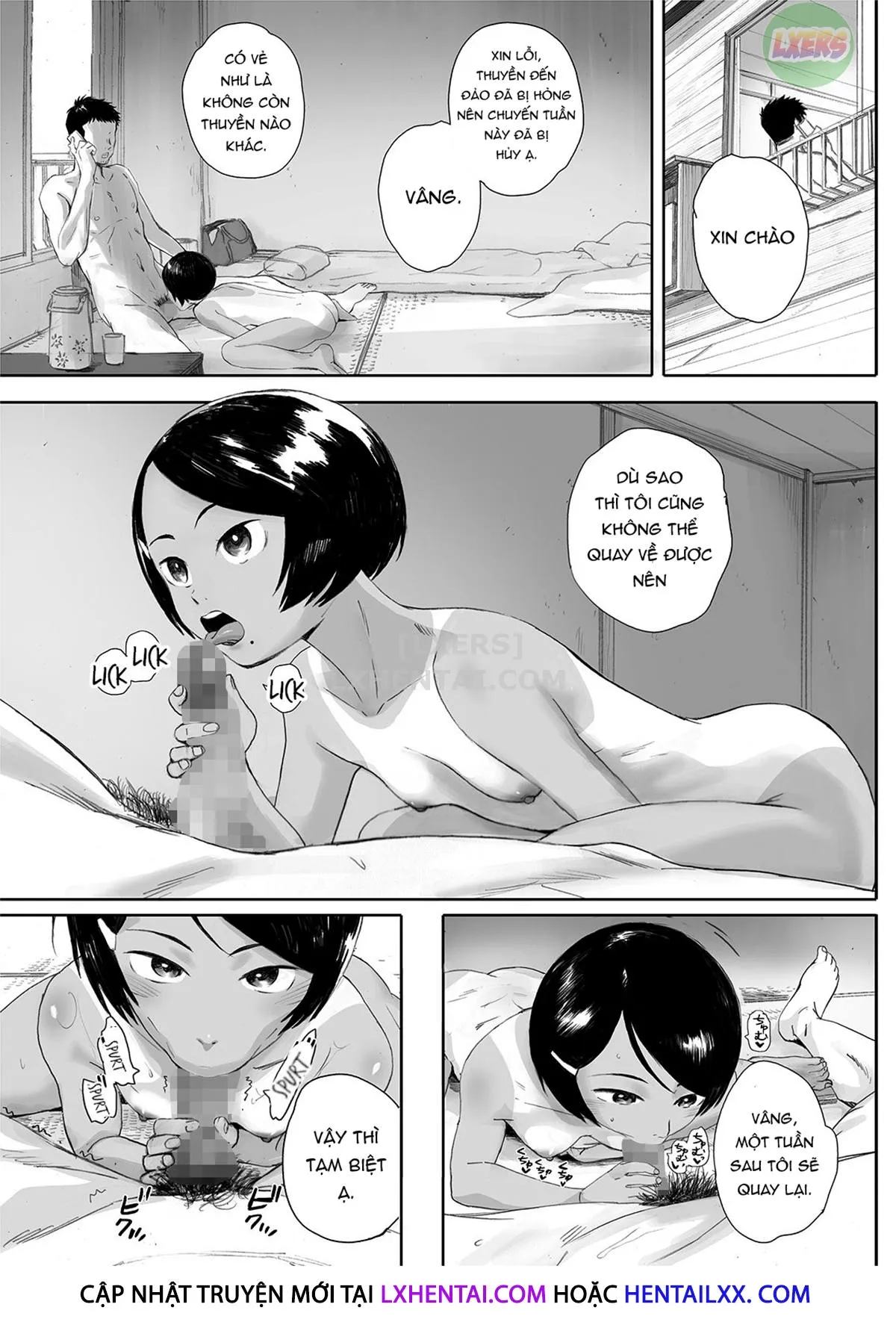 HentaiVN.net - Ảnh 55 - The Island Smile [Ritounohohoemi] - Oneshot