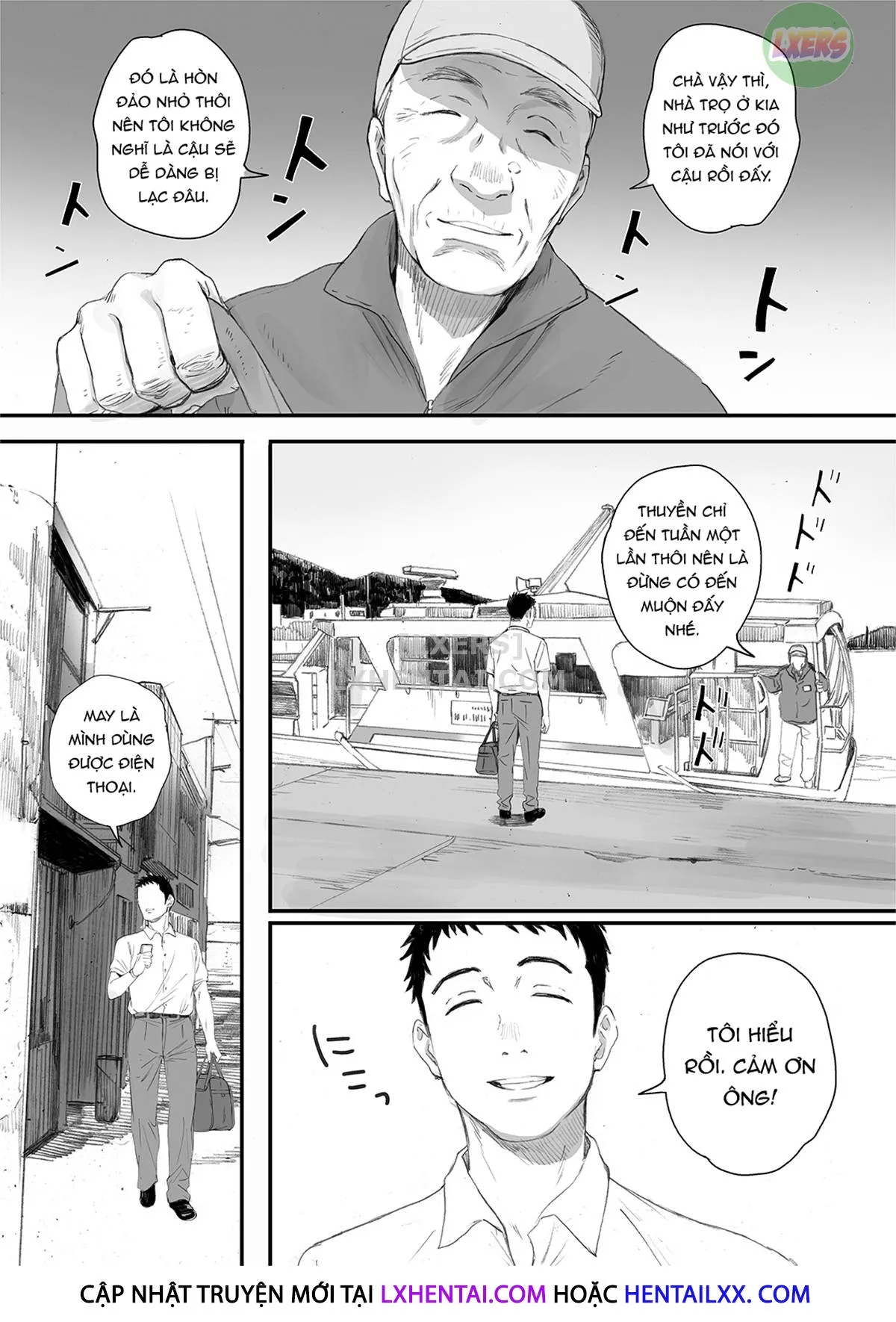HentaiVN.net - Ảnh 6 - The Island Smile [Ritounohohoemi] - Oneshot