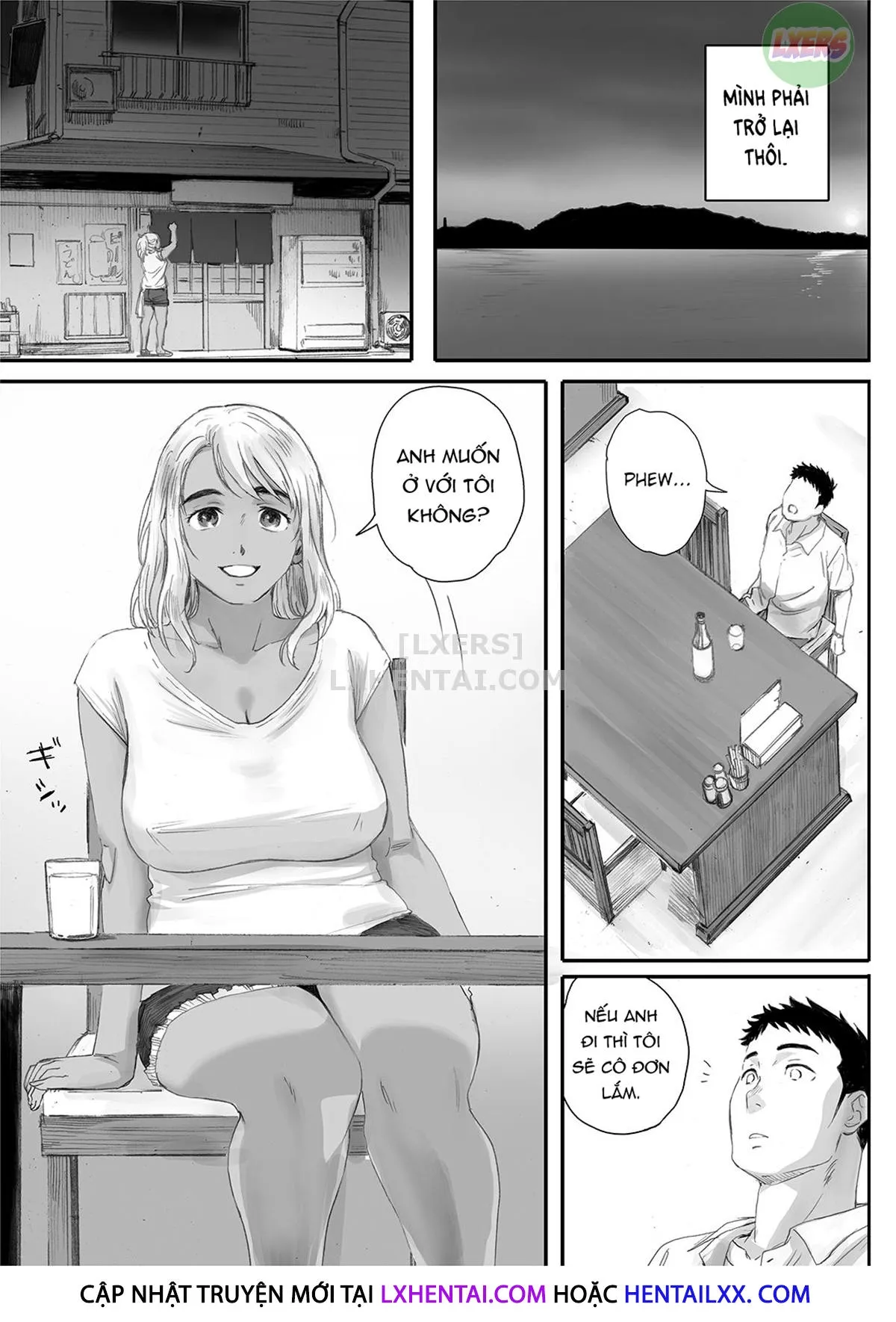 HentaiVN.net - Ảnh 61 - The Island Smile [Ritounohohoemi] - Oneshot