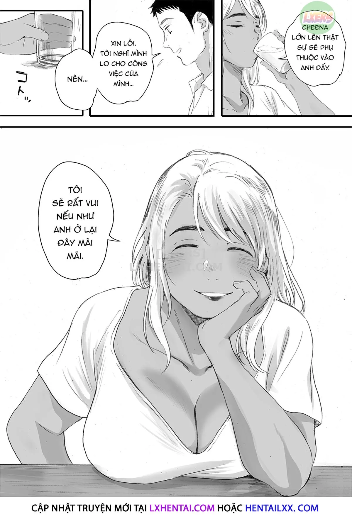 HentaiVN.net - Ảnh 62 - The Island Smile [Ritounohohoemi] - Oneshot