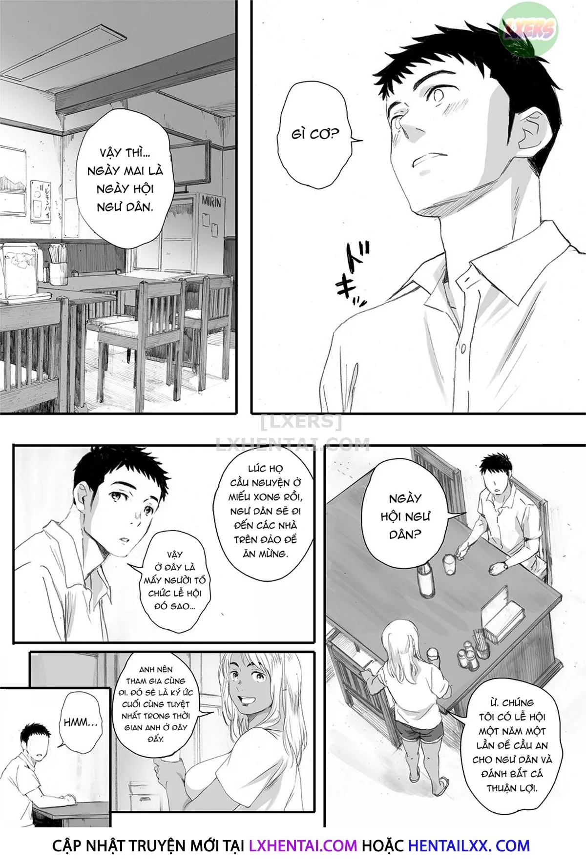 HentaiVN.net - Ảnh 63 - The Island Smile [Ritounohohoemi] - Oneshot