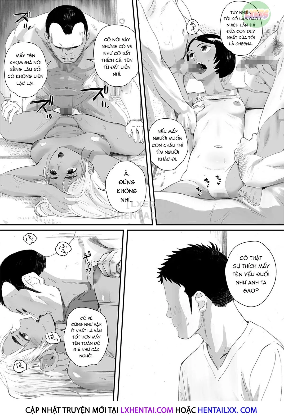 HentaiVN.net - Ảnh 67 - The Island Smile [Ritounohohoemi] - Oneshot