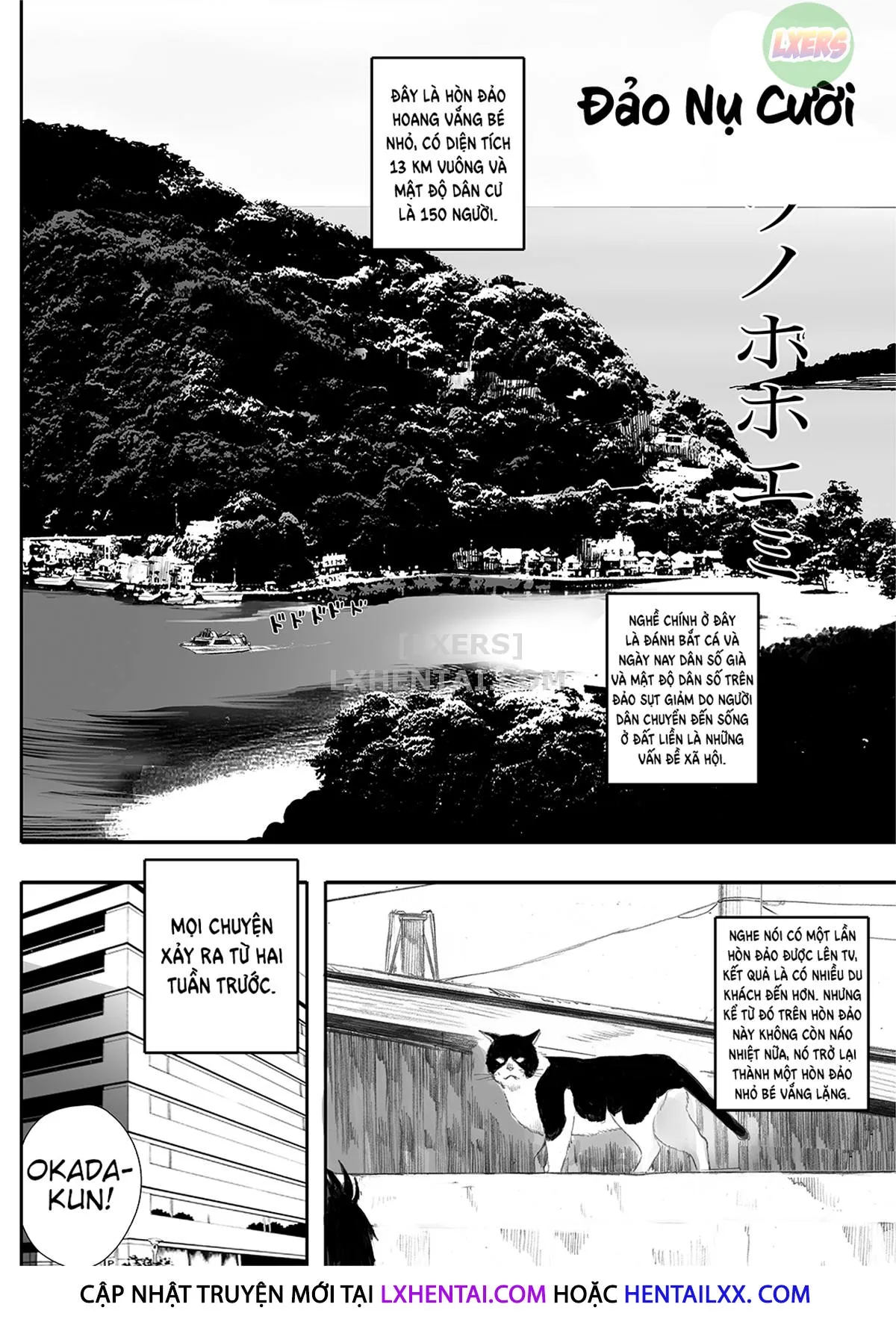 HentaiVN.net - Ảnh 7 - The Island Smile [Ritounohohoemi] - Oneshot