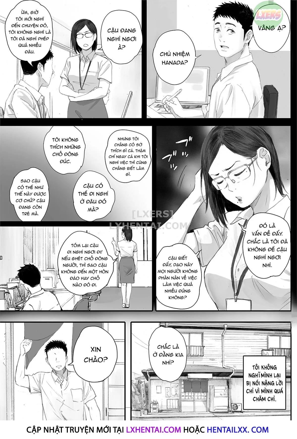 HentaiVN.net - Ảnh 8 - The Island Smile [Ritounohohoemi] - Oneshot