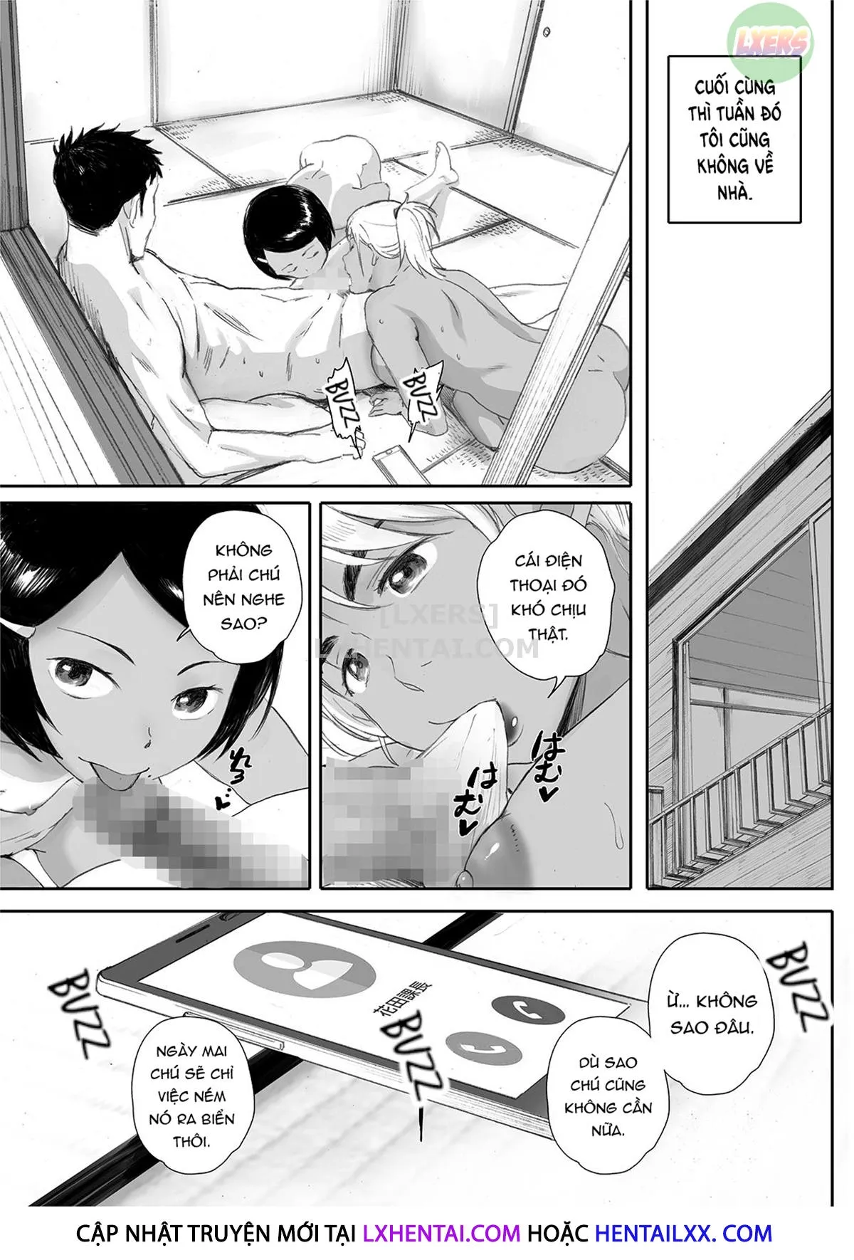 HentaiVN.net - Ảnh 80 - The Island Smile [Ritounohohoemi] - Oneshot
