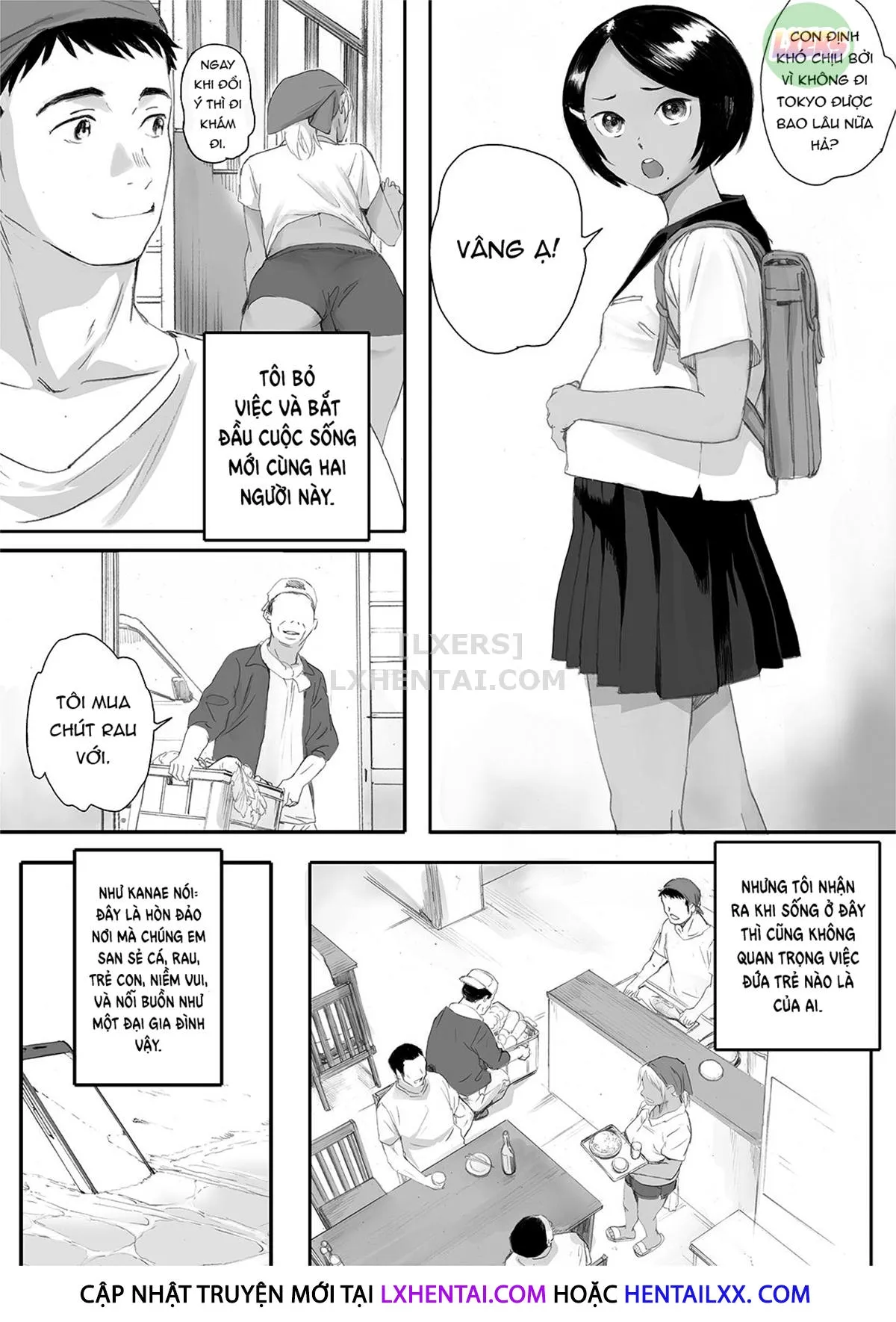 HentaiVN.net - Ảnh 82 - The Island Smile [Ritounohohoemi] - Oneshot