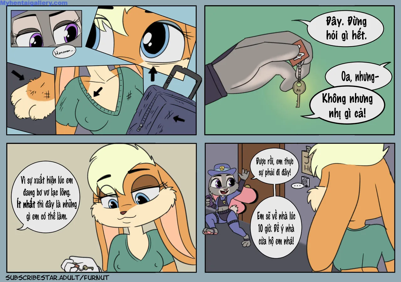 HentaiVN.net - Ảnh 9 - Bunny Matters - Oneshot