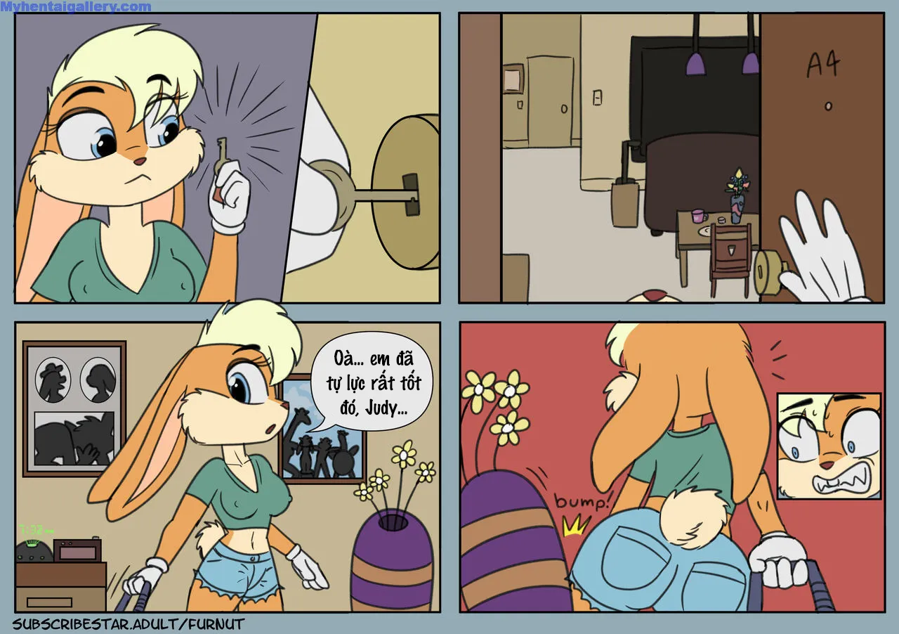 HentaiVN.net - Ảnh 10 - Bunny Matters - Oneshot