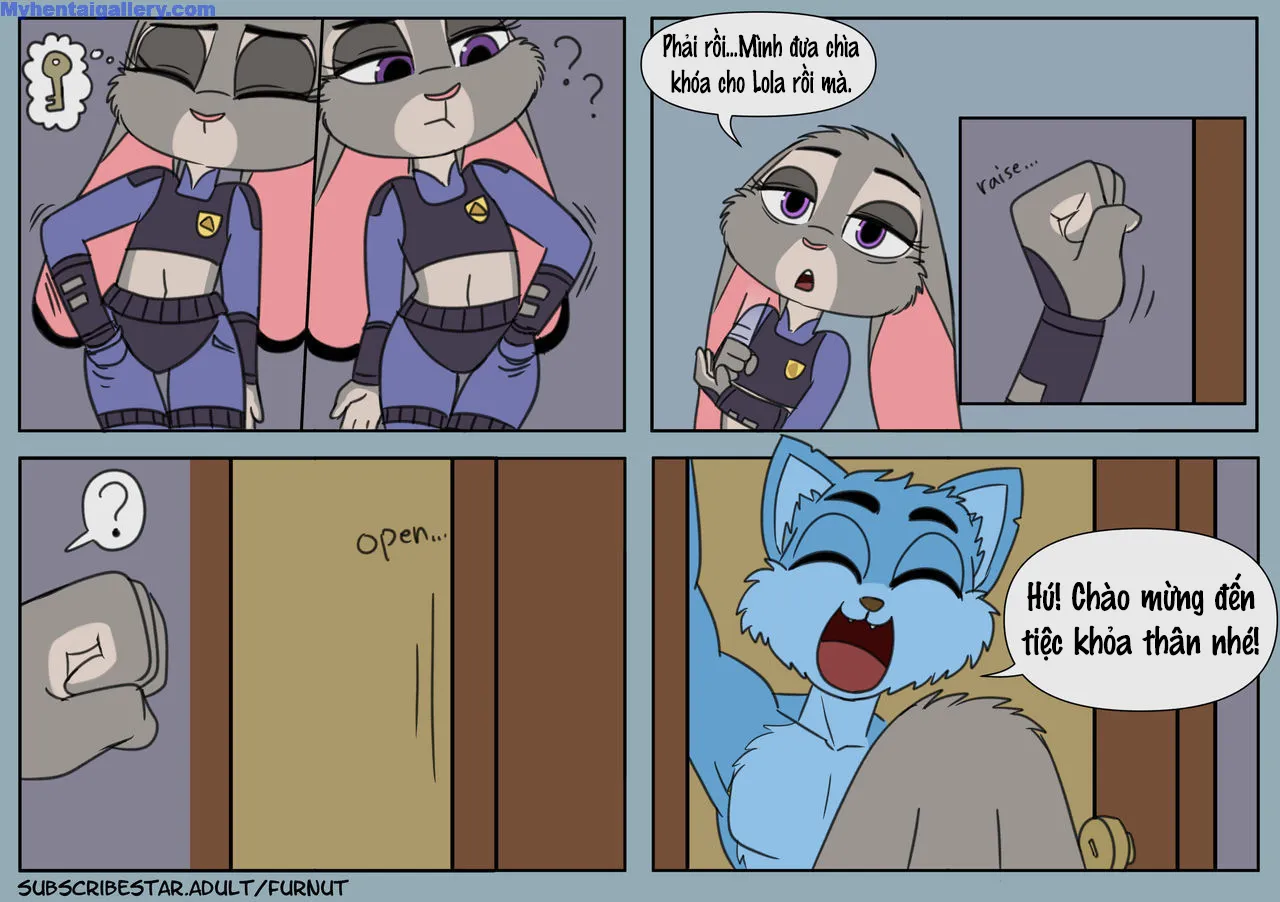 HentaiVN.net - Ảnh 15 - Bunny Matters - Oneshot