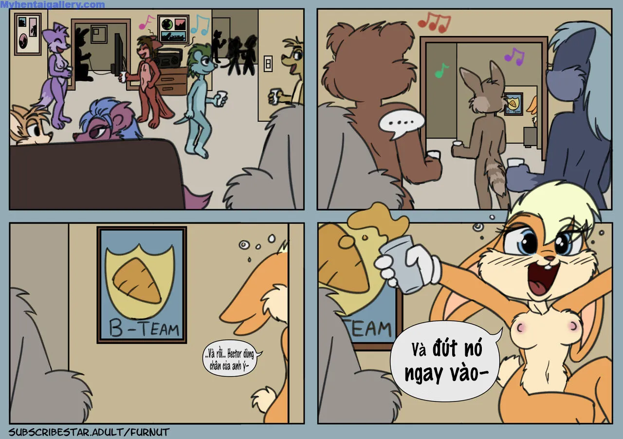 HentaiVN.net - Ảnh 17 - Bunny Matters - Oneshot