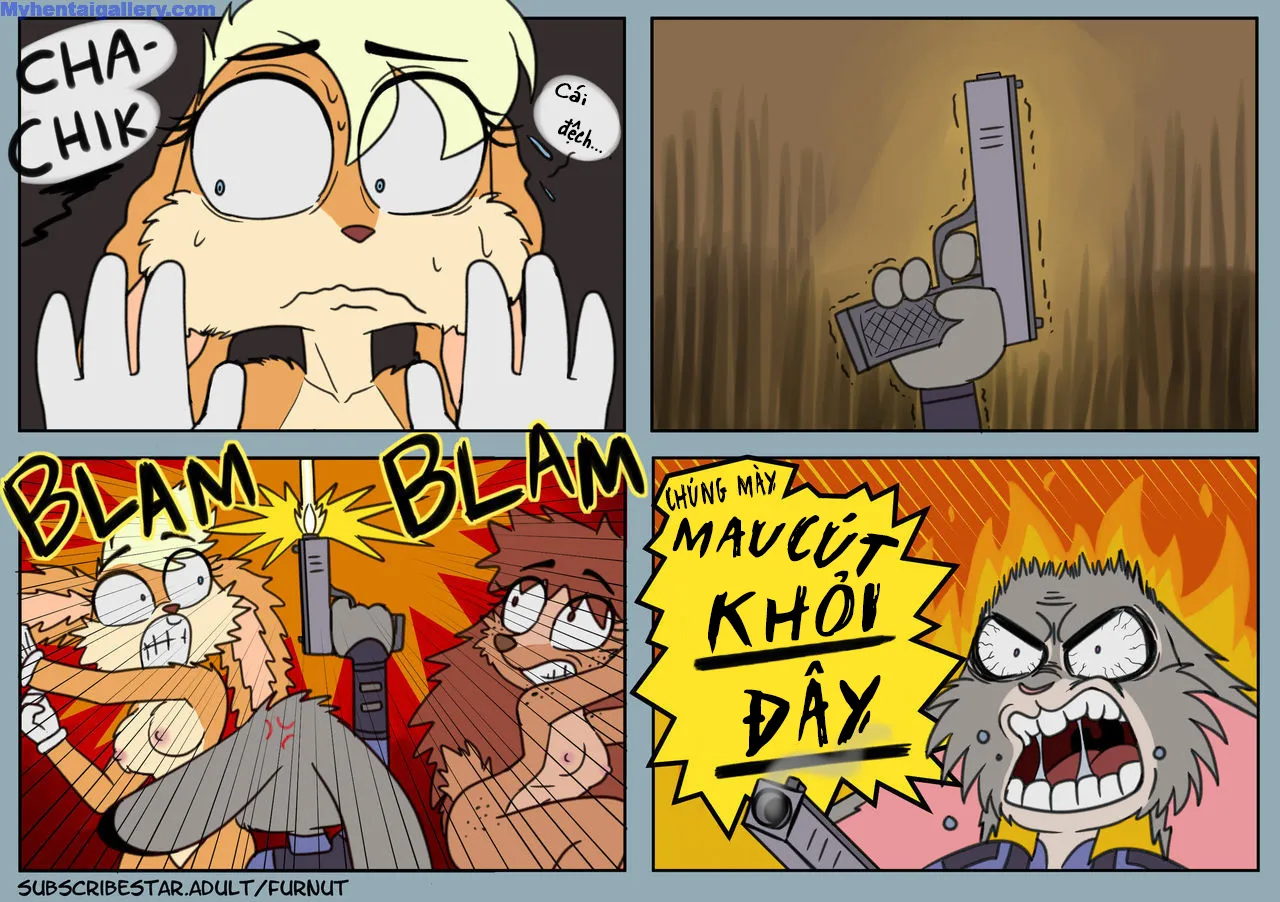HentaiVN.net - Ảnh 20 - Bunny Matters - Oneshot