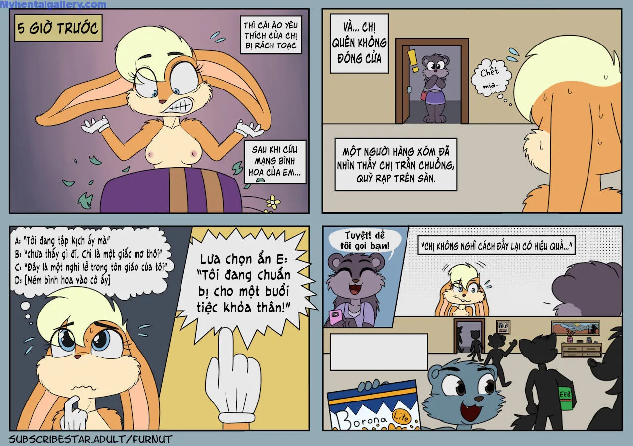 HentaiVN.net - Ảnh 22 - Bunny Matters - Oneshot