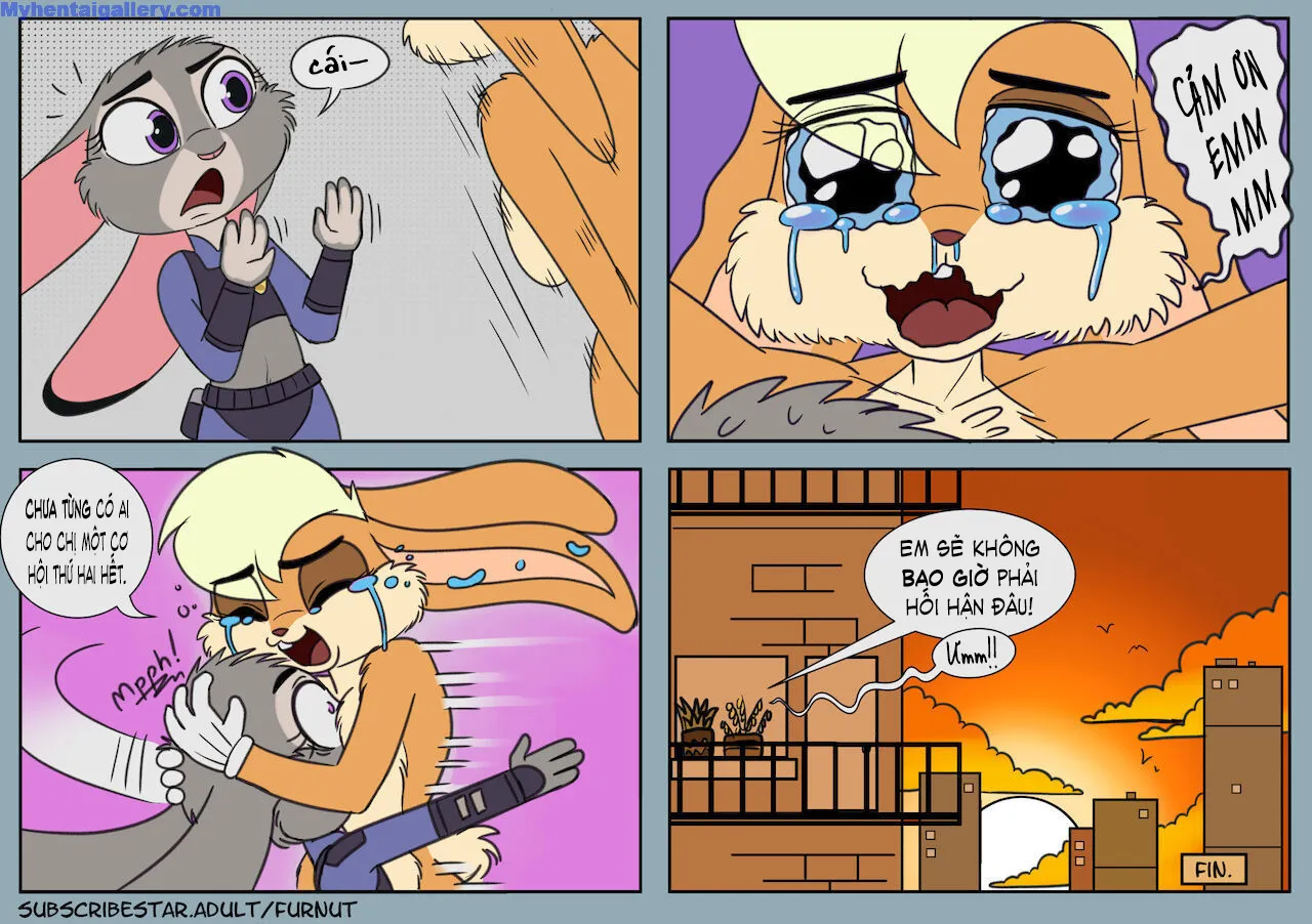 HentaiVN.net - Ảnh 24 - Bunny Matters - Oneshot