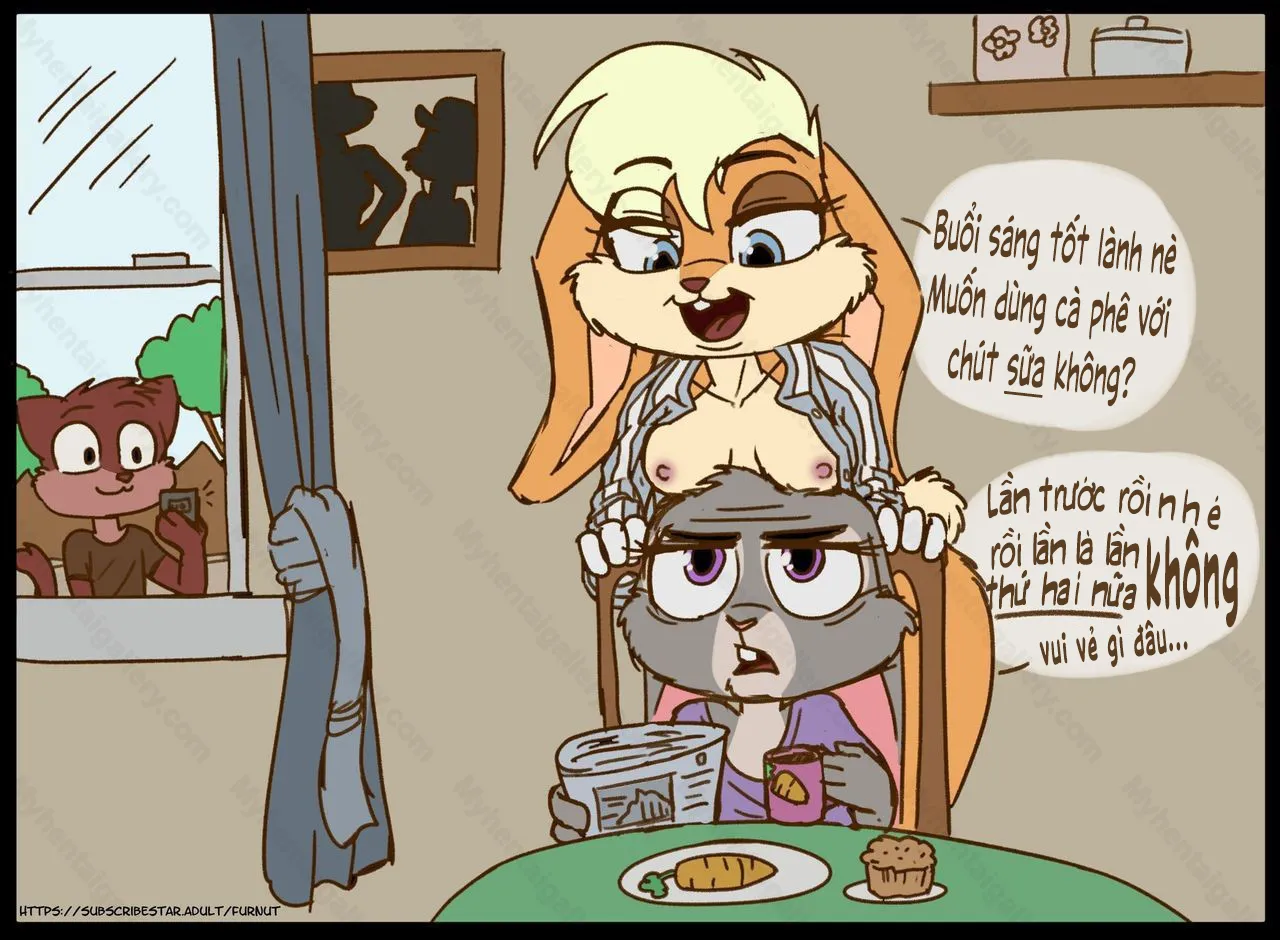 HentaiVN.net - Ảnh 3 - Bunny Matters - Oneshot