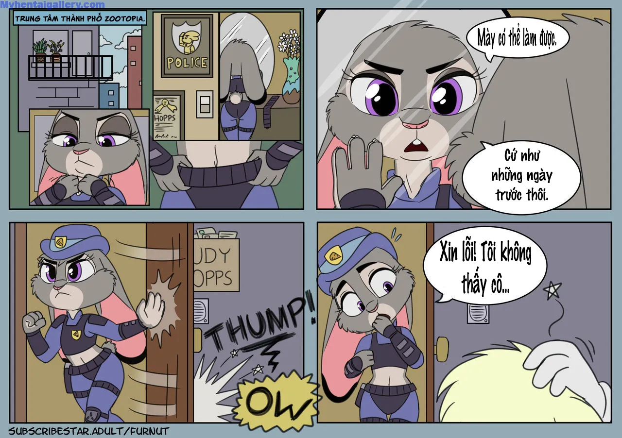 HentaiVN.net - Ảnh 4 - Bunny Matters - Oneshot