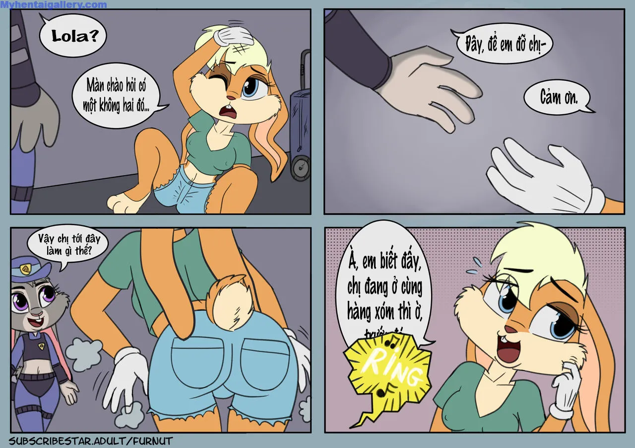 HentaiVN.net - Ảnh 5 - Bunny Matters - Oneshot