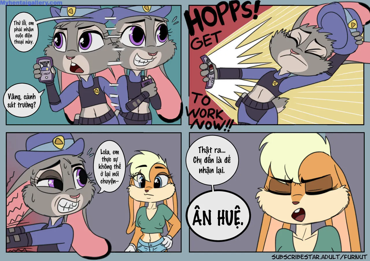 HentaiVN.net - Ảnh 6 - Bunny Matters - Oneshot