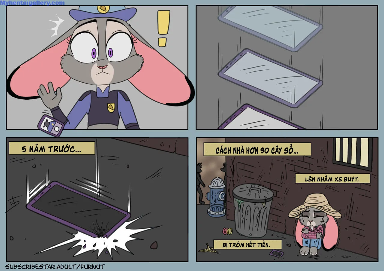HentaiVN.net - Ảnh 7 - Bunny Matters - Oneshot