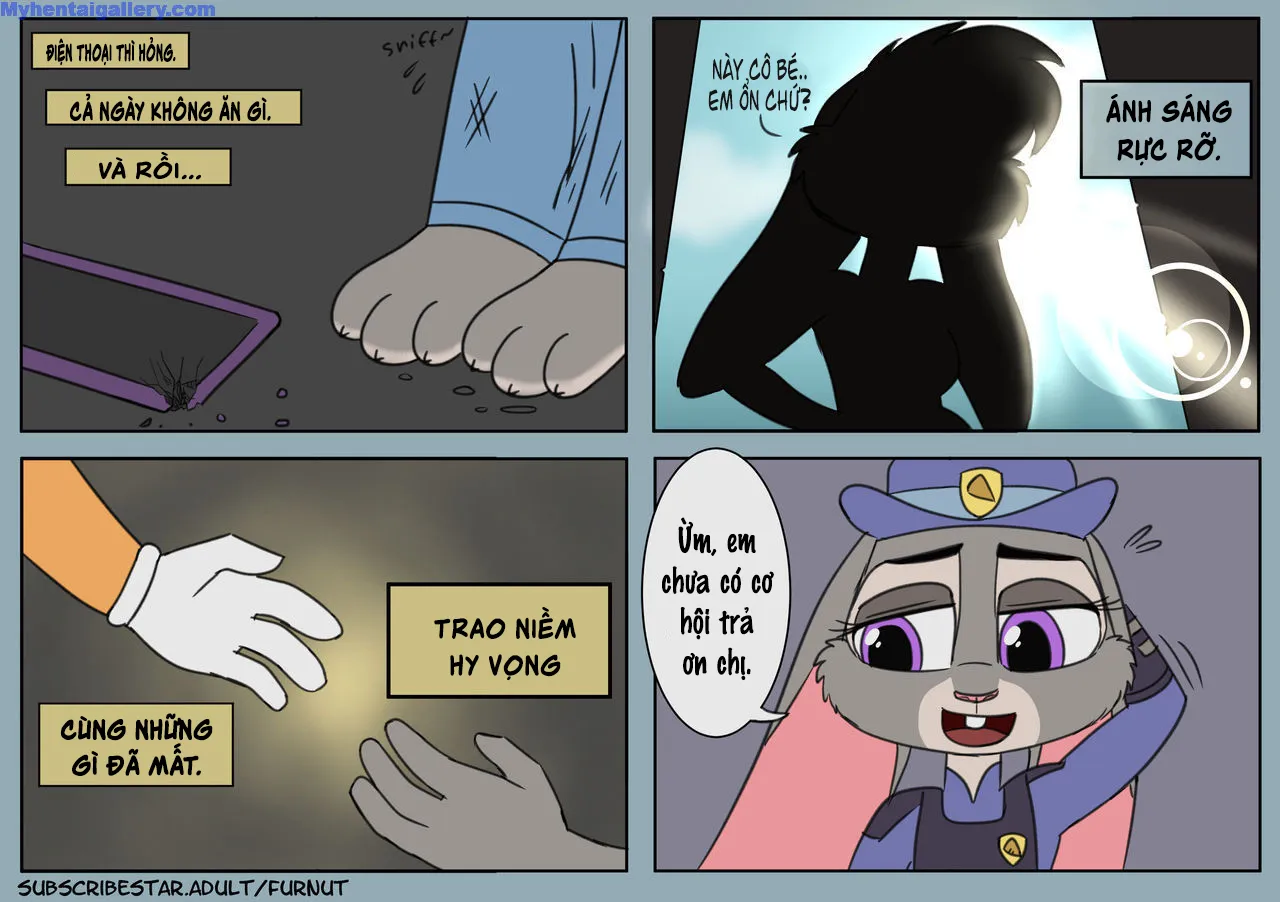 HentaiVN.net - Ảnh 8 - Bunny Matters - Oneshot