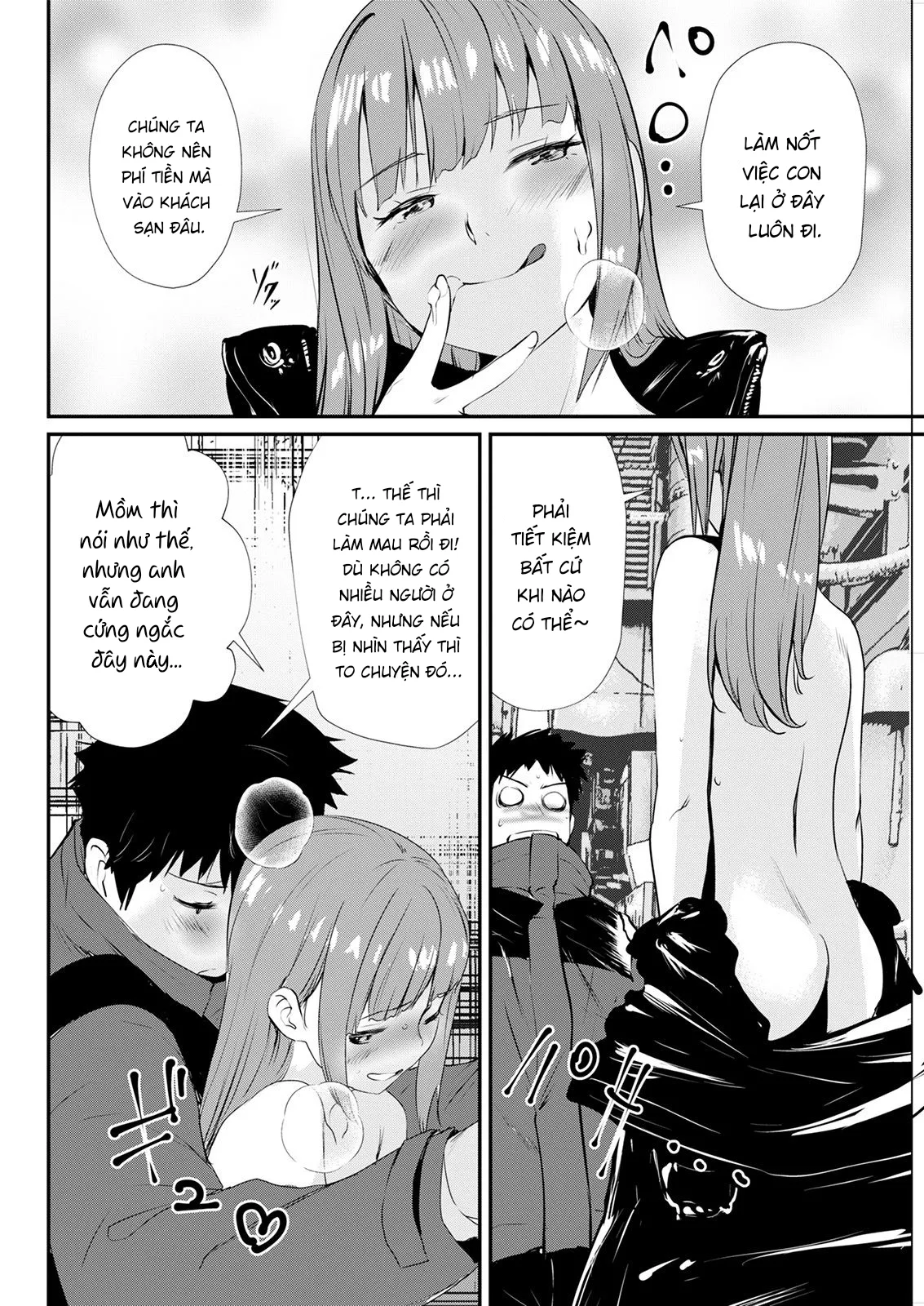 HentaiVN.net - Ảnh 14 - Em ghệ thích thả rông [No Bra Kanojo] - Oneshot