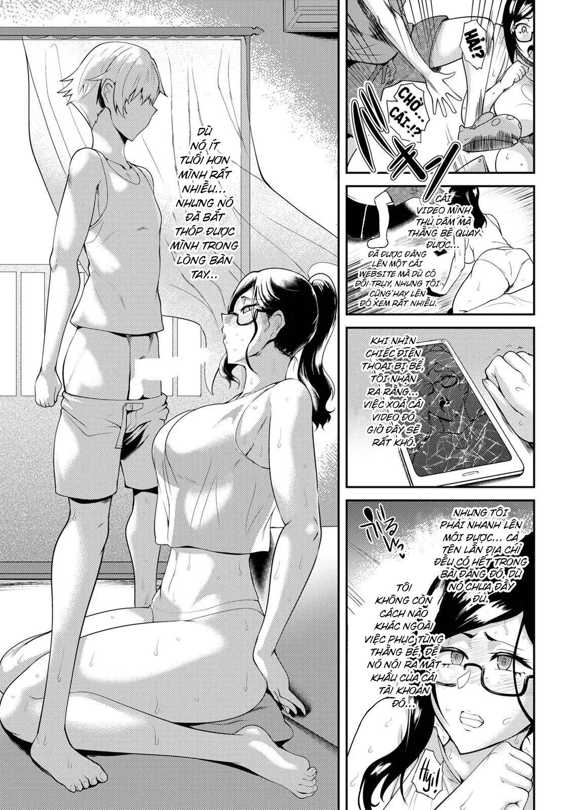 HentaiVN.net - Ảnh 5 - Overheat - Oneshot