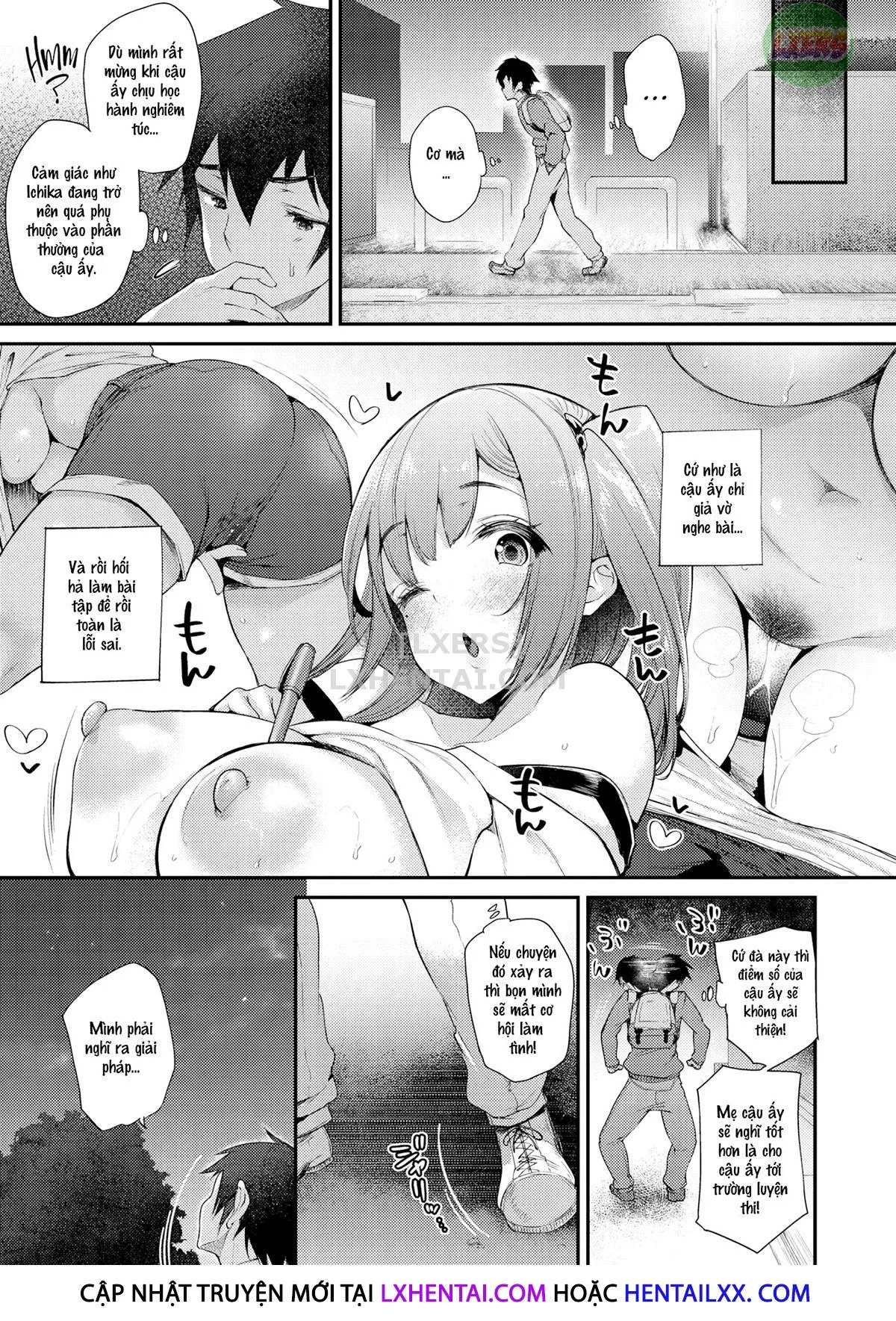 HentaiVN.net - Ảnh 11 - Biện pháp tăng cường việc học - Oneshot