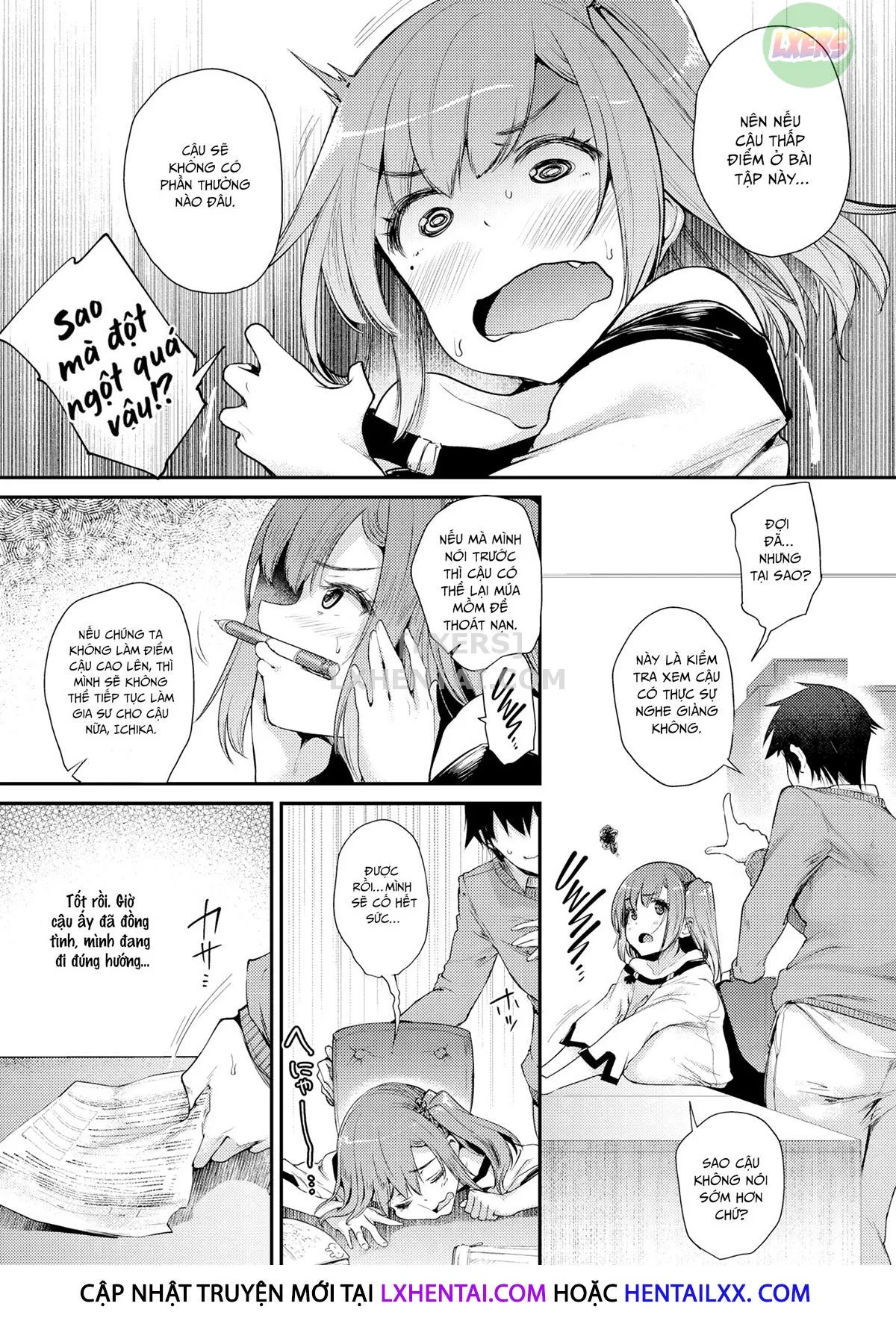 HentaiVN.net - Ảnh 12 - Biện pháp tăng cường việc học - Oneshot
