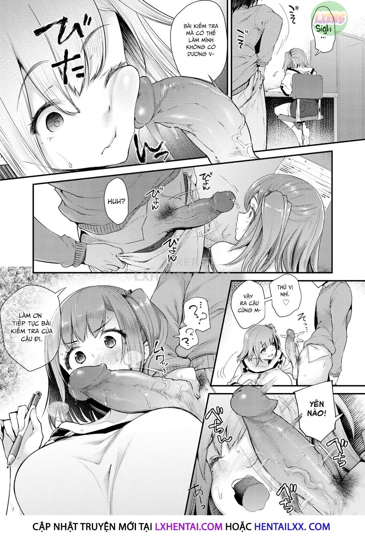 HentaiVN.net - Ảnh 13 - Biện pháp tăng cường việc học - Oneshot