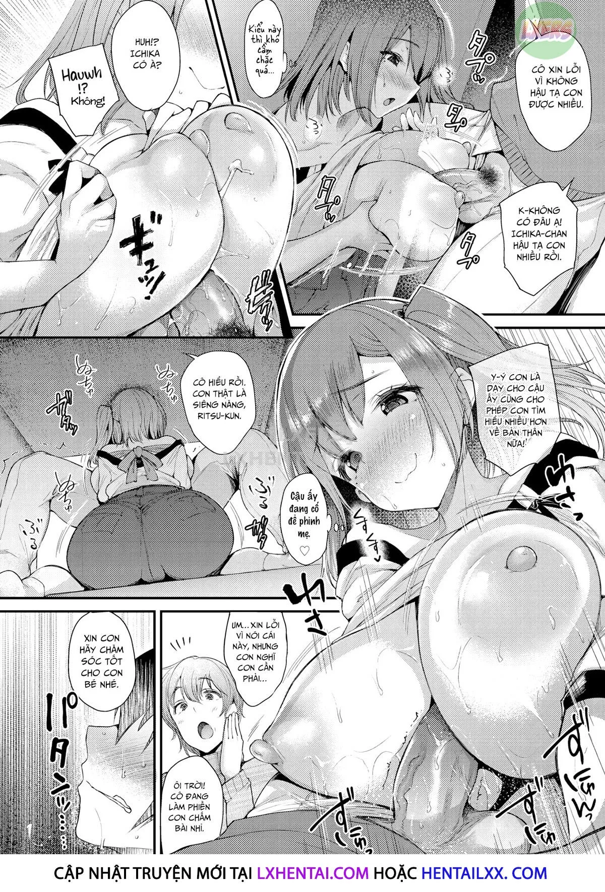 HentaiVN.net - Ảnh 8 - Biện pháp tăng cường việc học - Oneshot