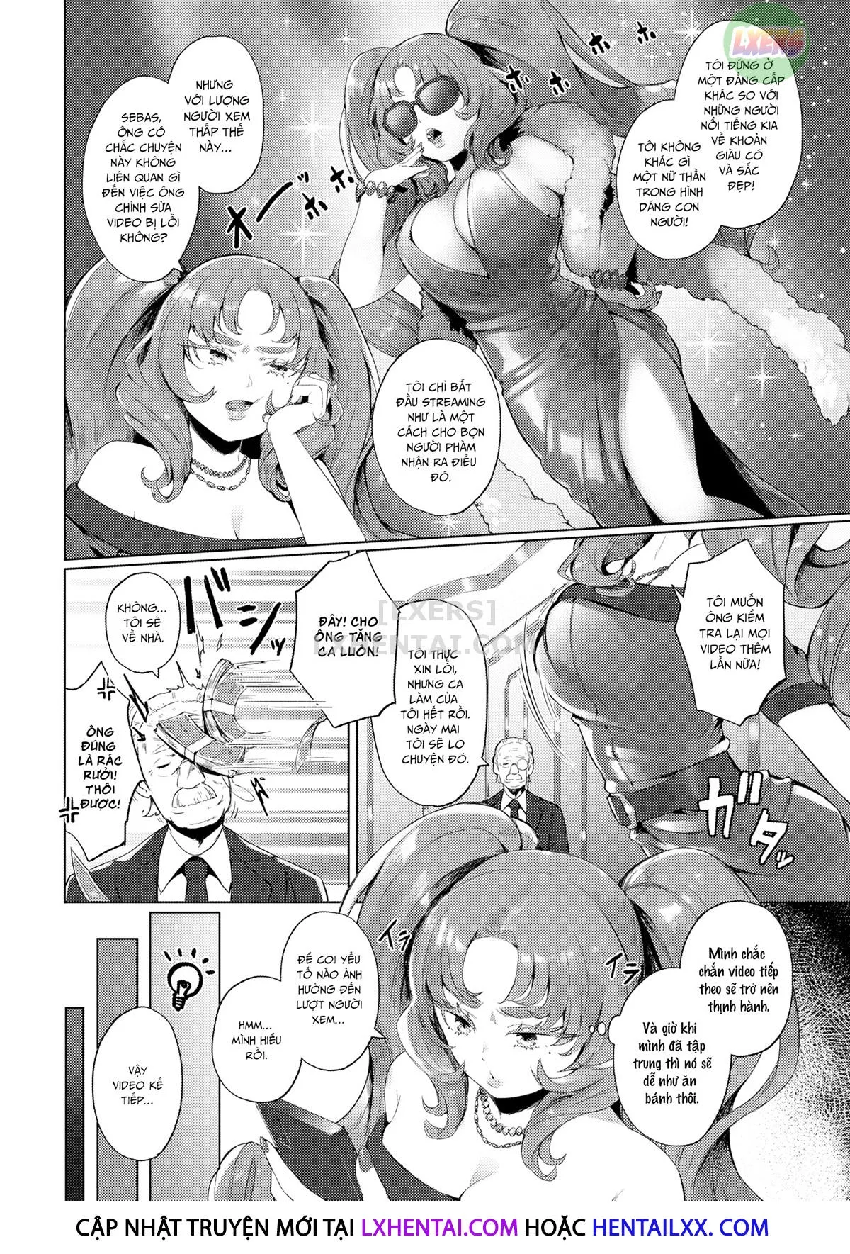 HentaiVN.net - Ảnh 6 - Ngôi sao trong nhà tắm công cộng - Oneshot