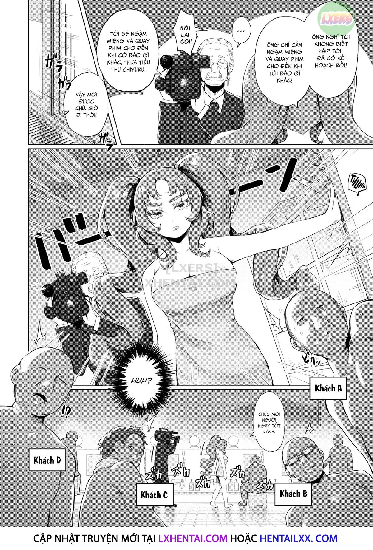 HentaiVN.net - Ảnh 8 - Ngôi sao trong nhà tắm công cộng - Oneshot