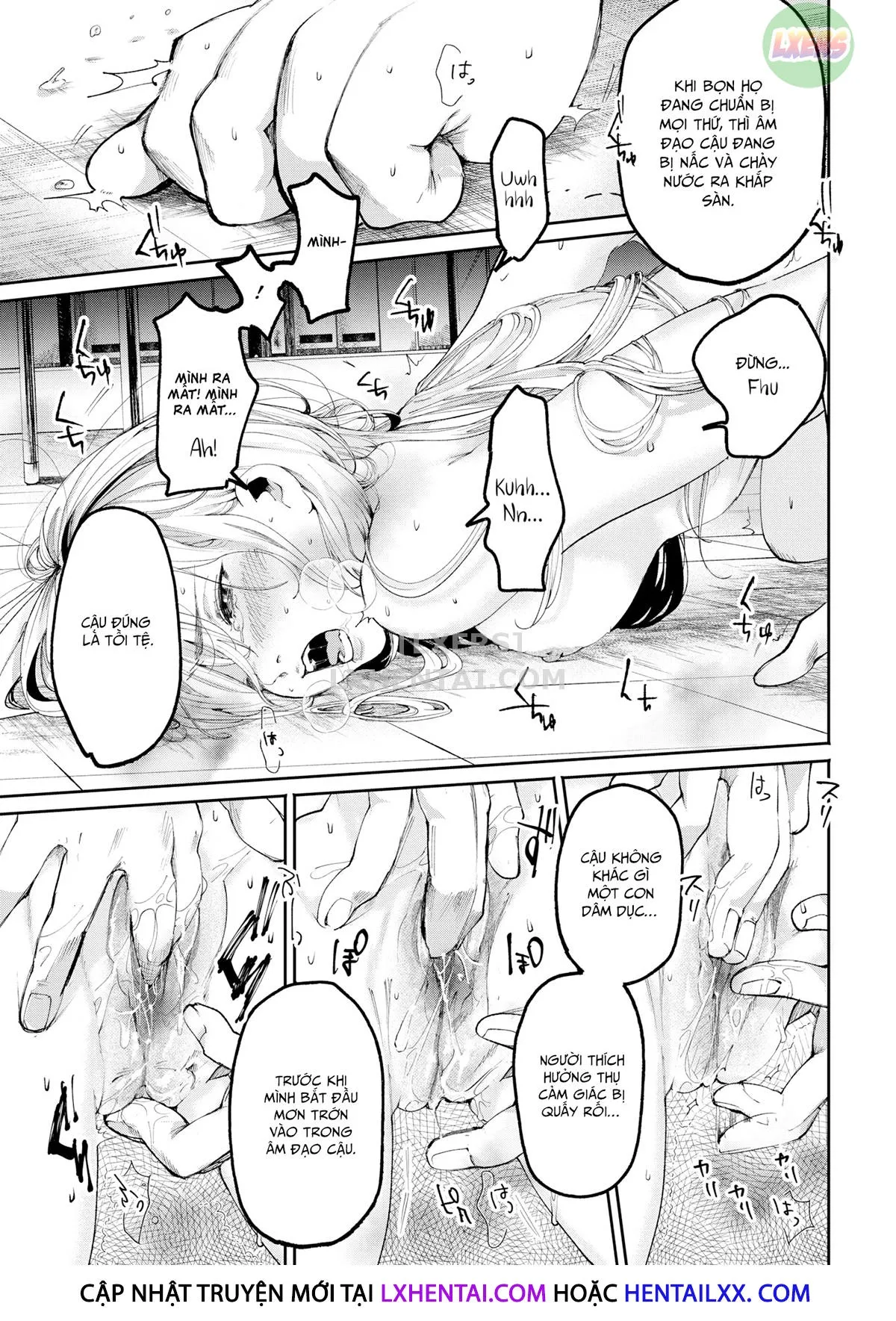 HentaiVN.net - Ảnh 11 - Phá vỡ vỏ bọc - Oneshot