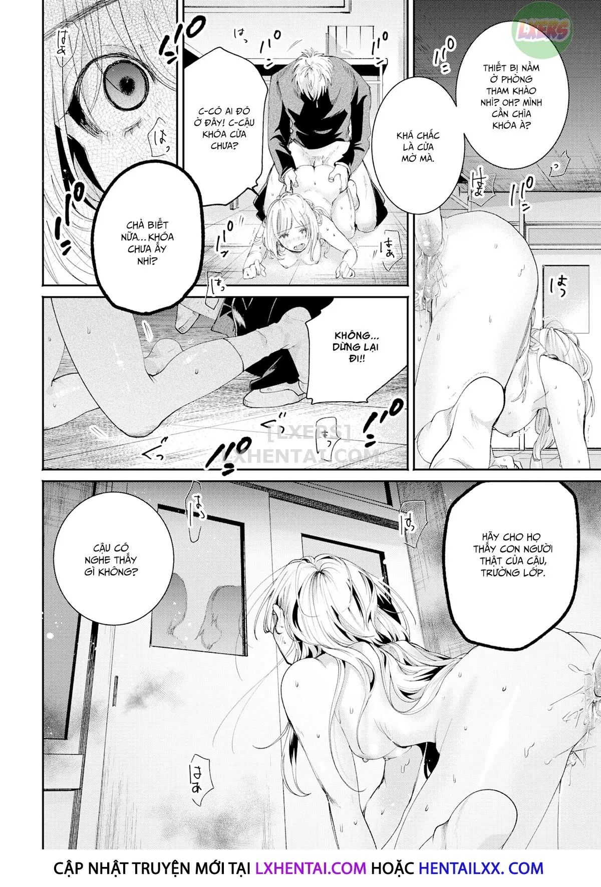 HentaiVN.net - Ảnh 14 - Phá vỡ vỏ bọc - Oneshot
