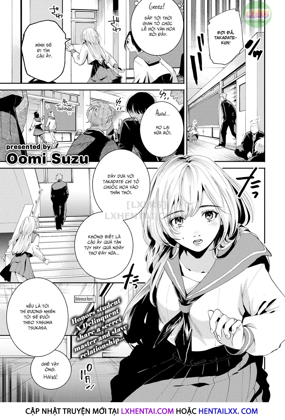 HentaiVN.net - Ảnh 5 - Phá vỡ vỏ bọc - Oneshot