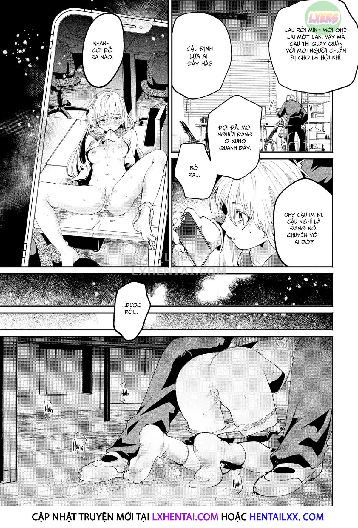 HentaiVN.net - Ảnh 7 - Phá vỡ vỏ bọc - Oneshot