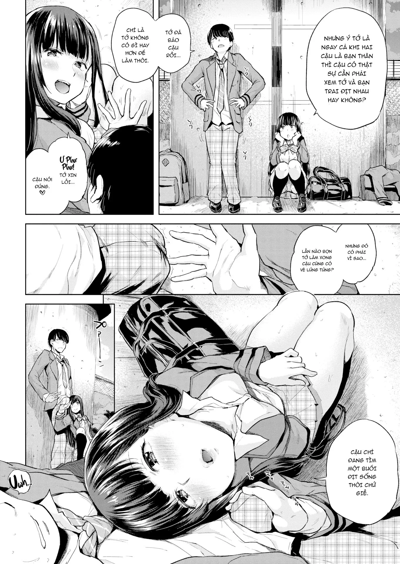 HentaiVN.net - Ảnh 10 - Người gác - Oneshot