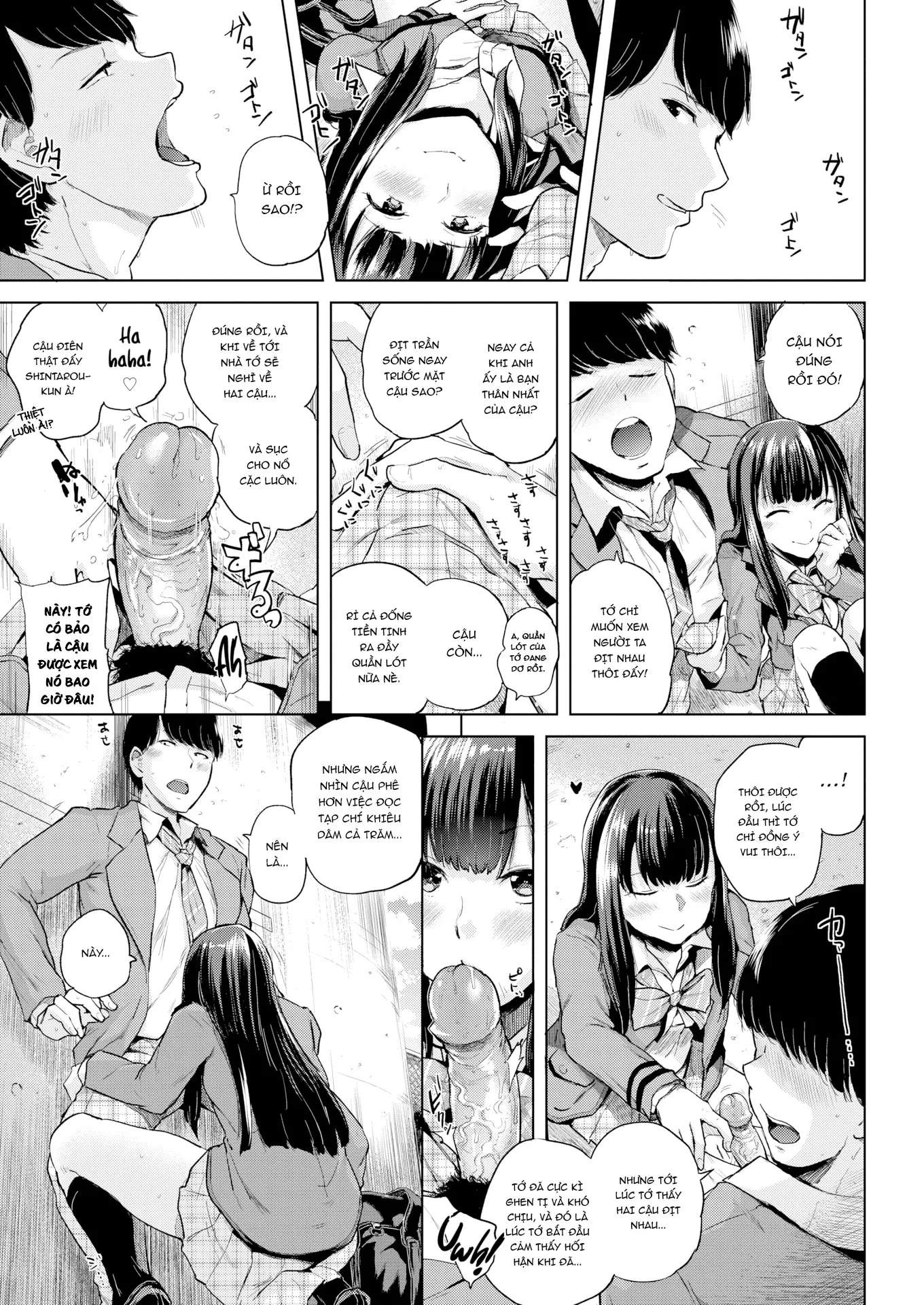 HentaiVN.net - Ảnh 11 - Người gác - Oneshot