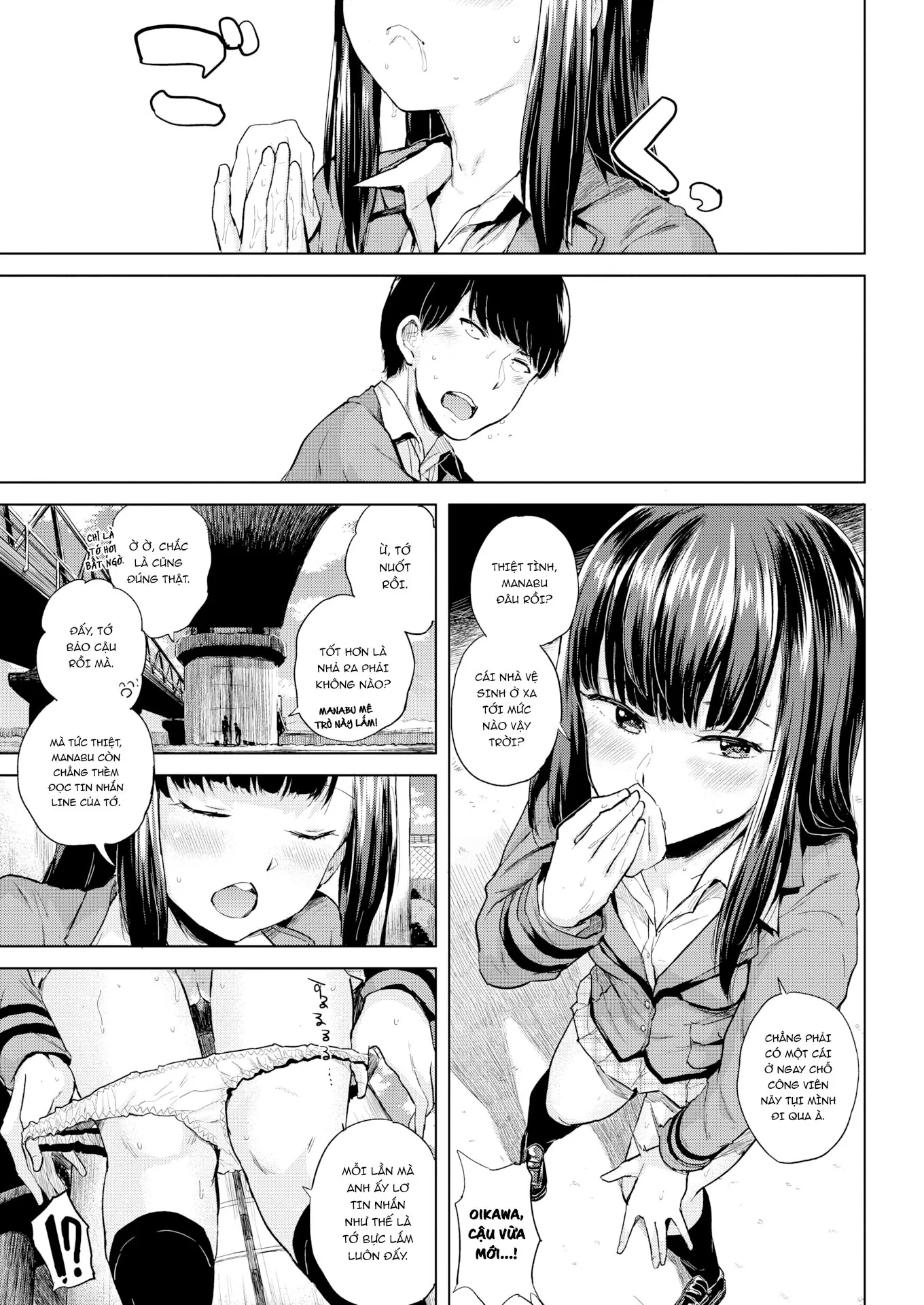 HentaiVN.net - Ảnh 17 - Người gác - Oneshot