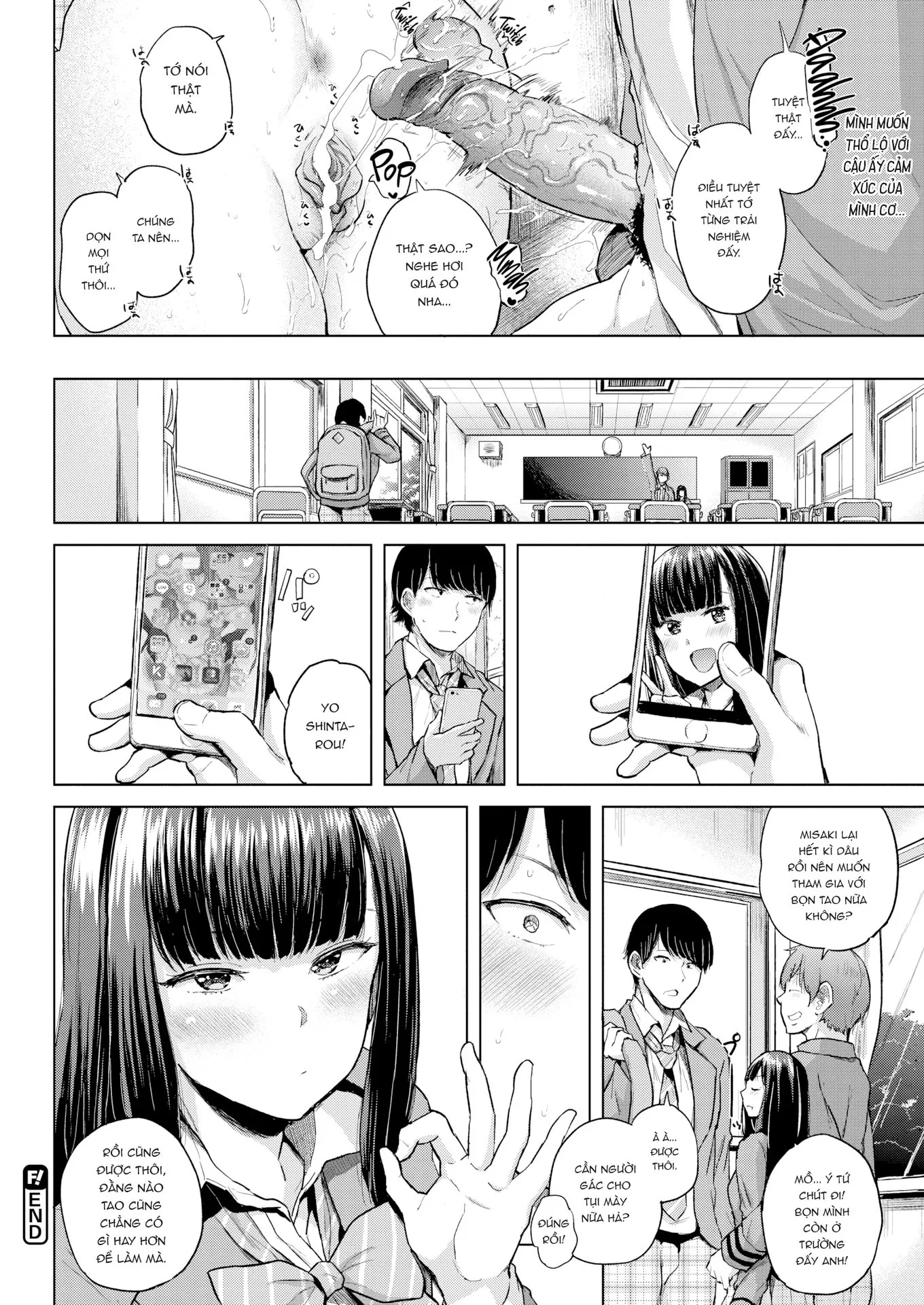 HentaiVN.net - Ảnh 28 - Người gác - Oneshot