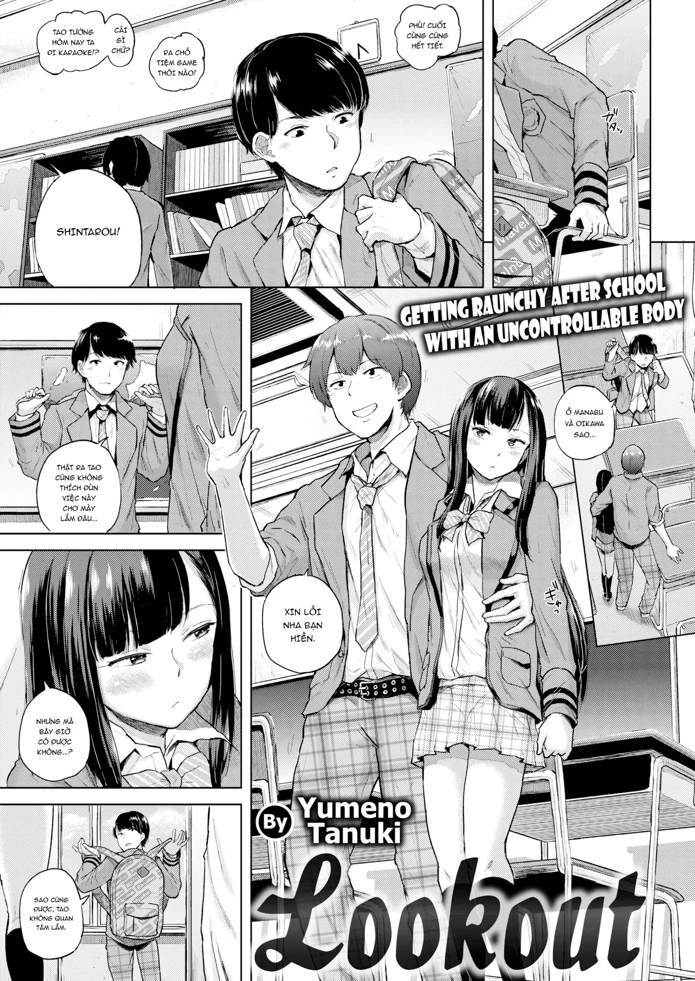 HentaiVN.net - Ảnh 5 - Người gác - Oneshot