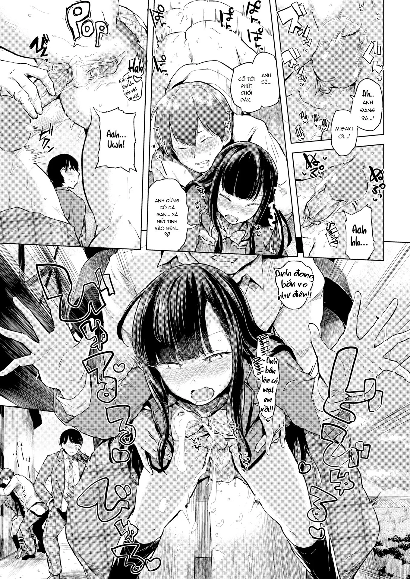 HentaiVN.net - Ảnh 7 - Người gác - Oneshot