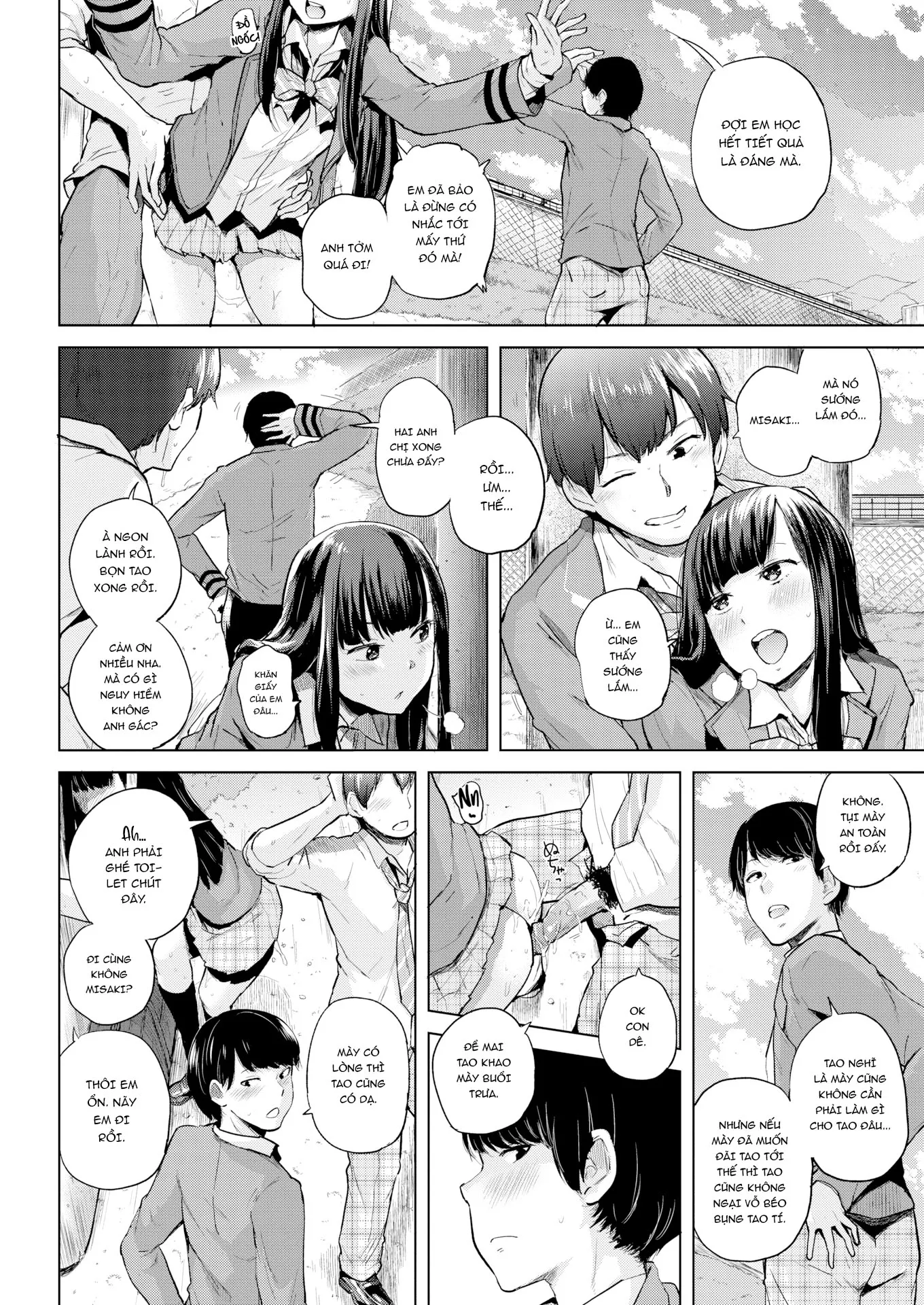 HentaiVN.net - Ảnh 8 - Người gác - Oneshot