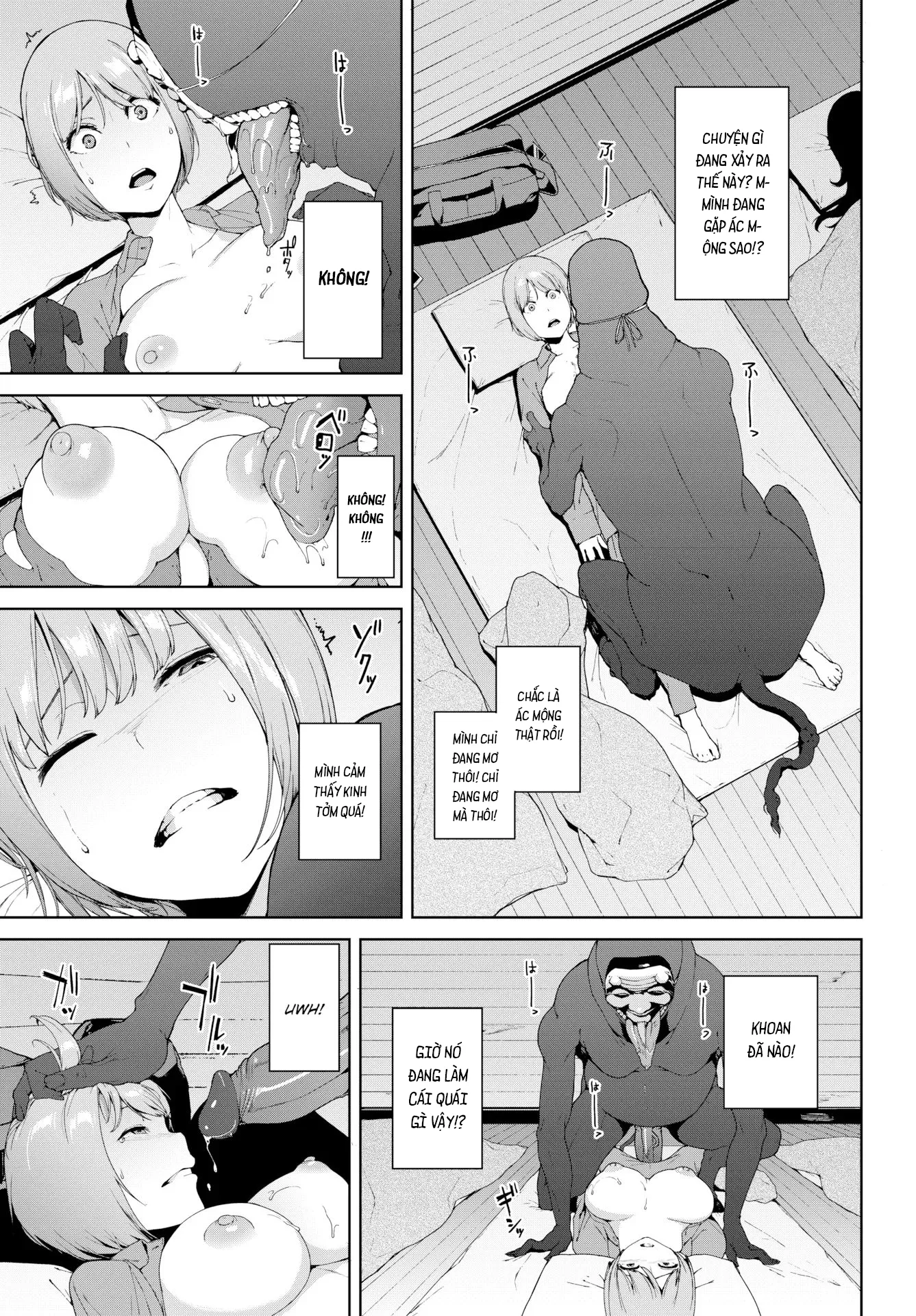 HentaiVN.net - Ảnh 11 - Thần núi - Oneshot